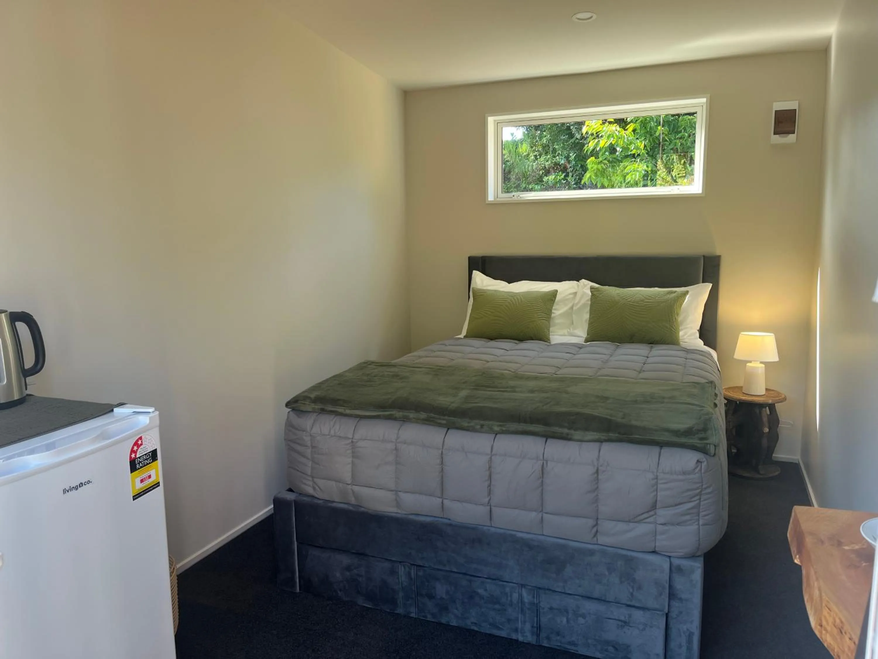 Bed in Global Village Travellers Lodge