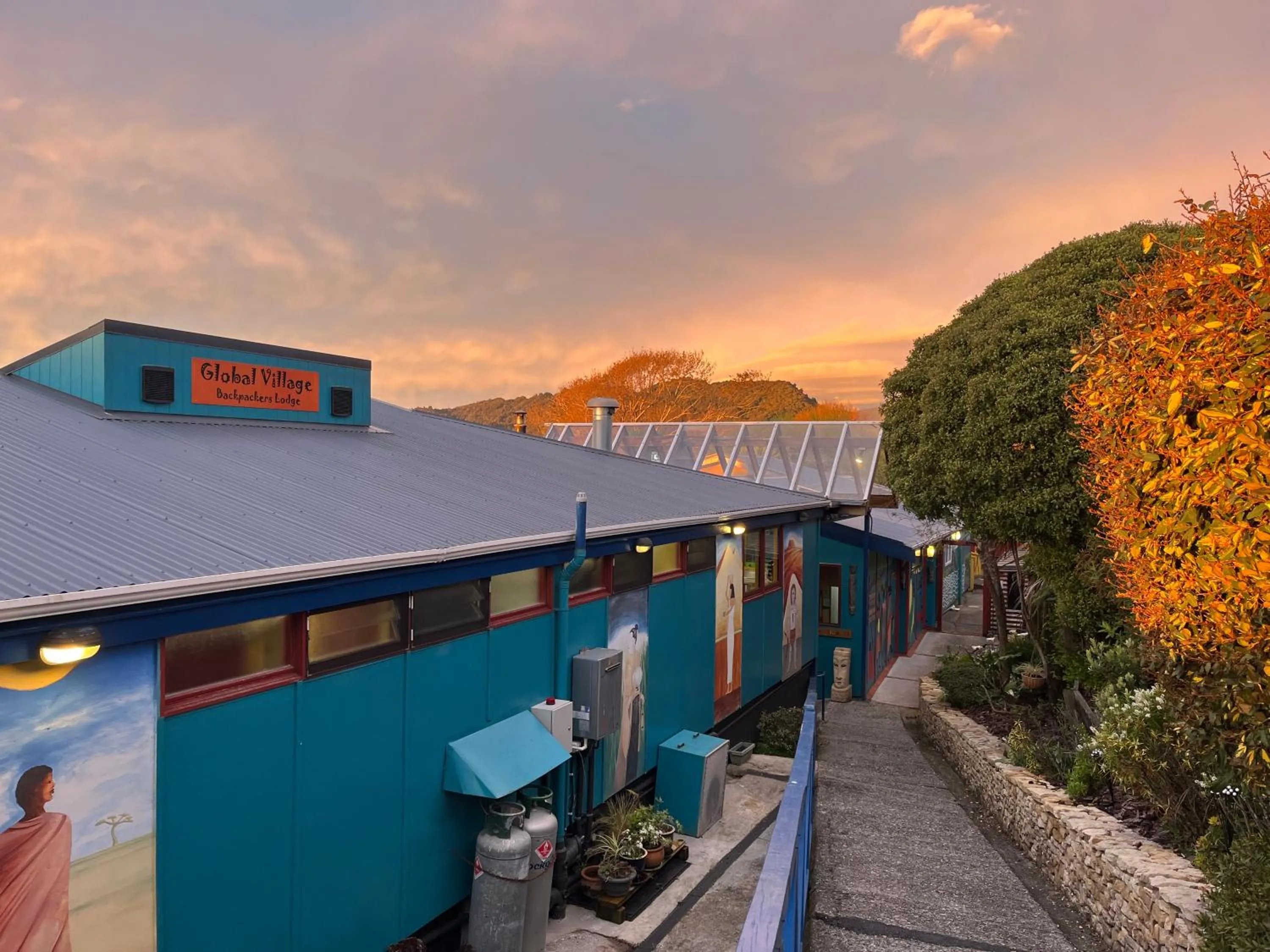 Property building in Global Village Travellers Lodge