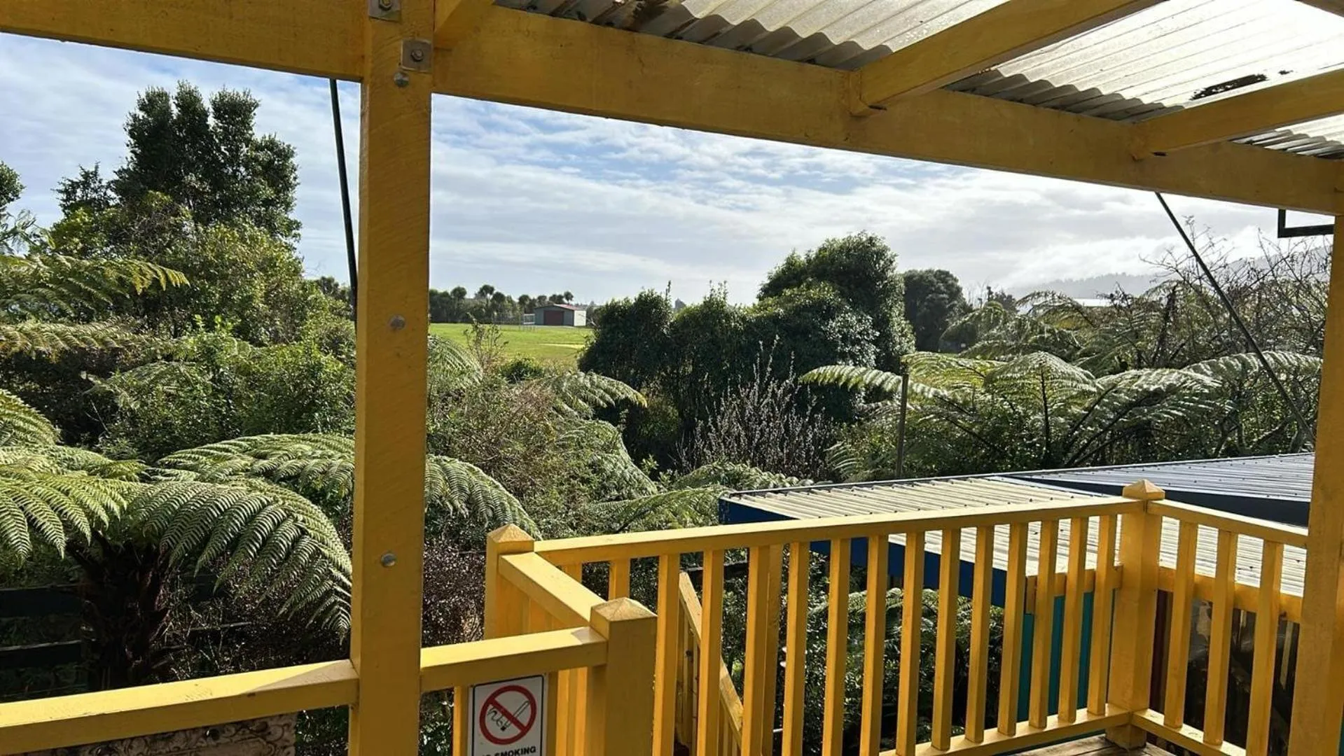 Natural landscape in Global Village Travellers Lodge