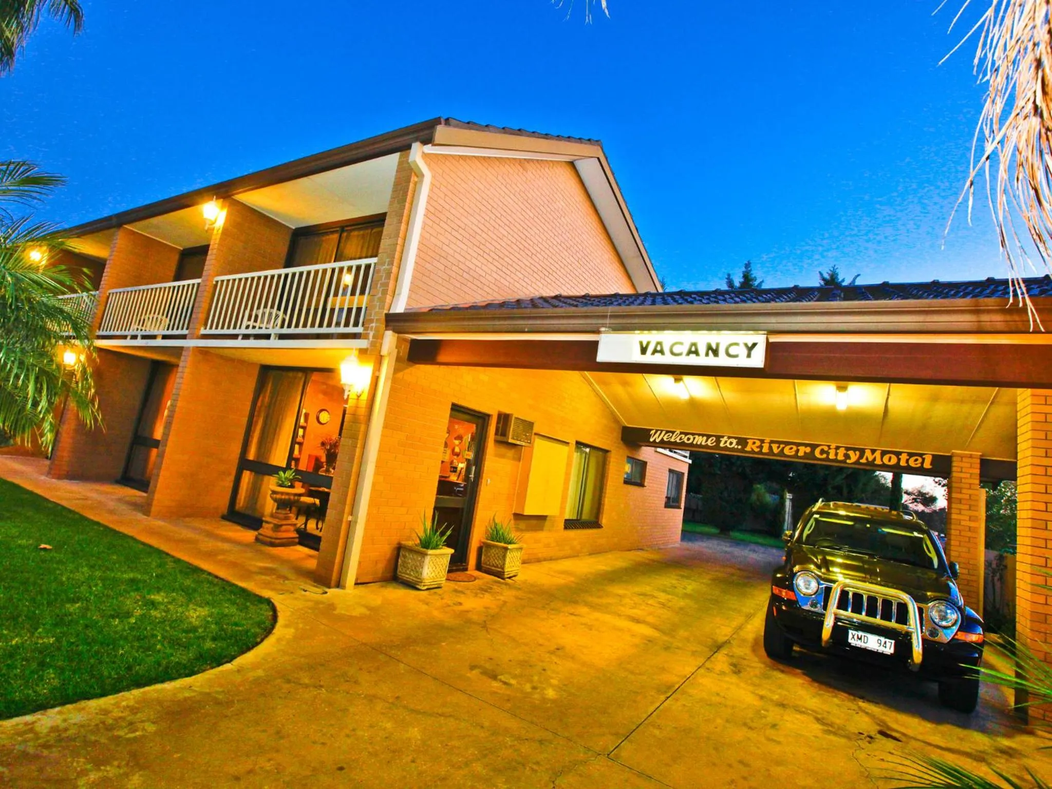 Facade/entrance in Mildura River City Motel