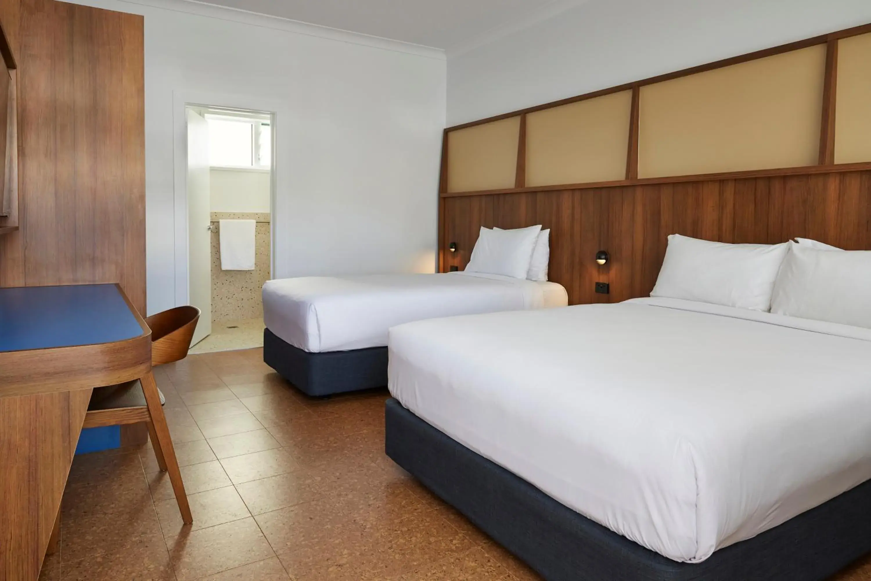 Twin Room in The Sails Motel Brunswick Heads Twin Room in The Sails Motel Brunswick Heads