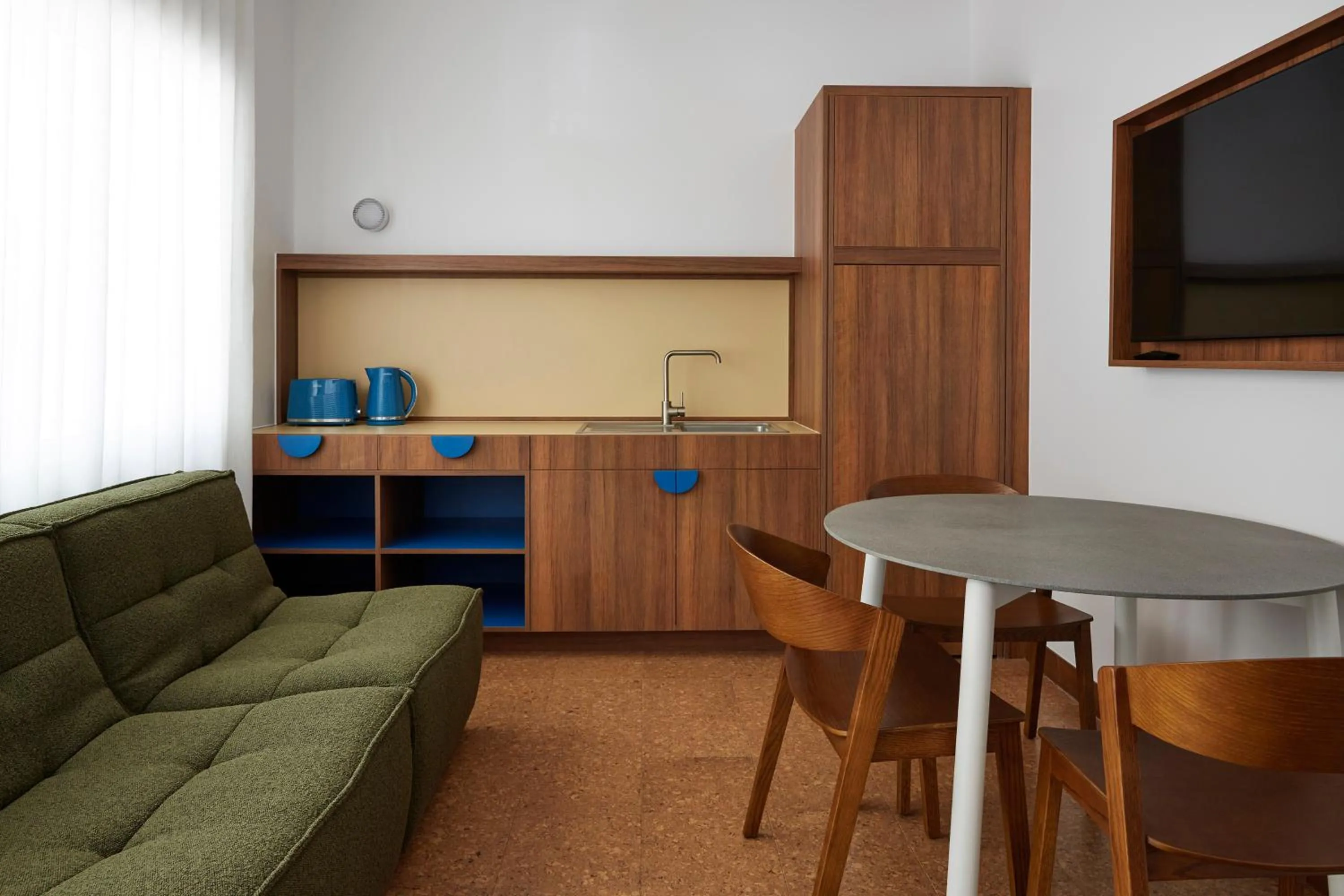 Coffee/tea facilities in The Sails Motel Brunswick Heads