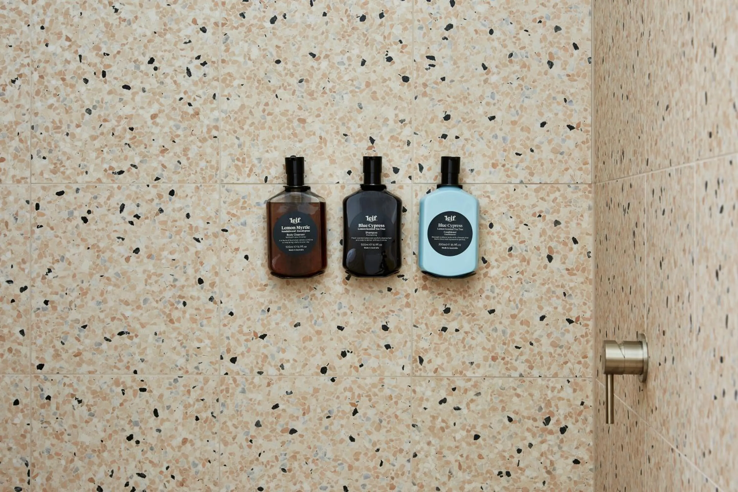 Bathroom in The Sails Motel Brunswick Heads