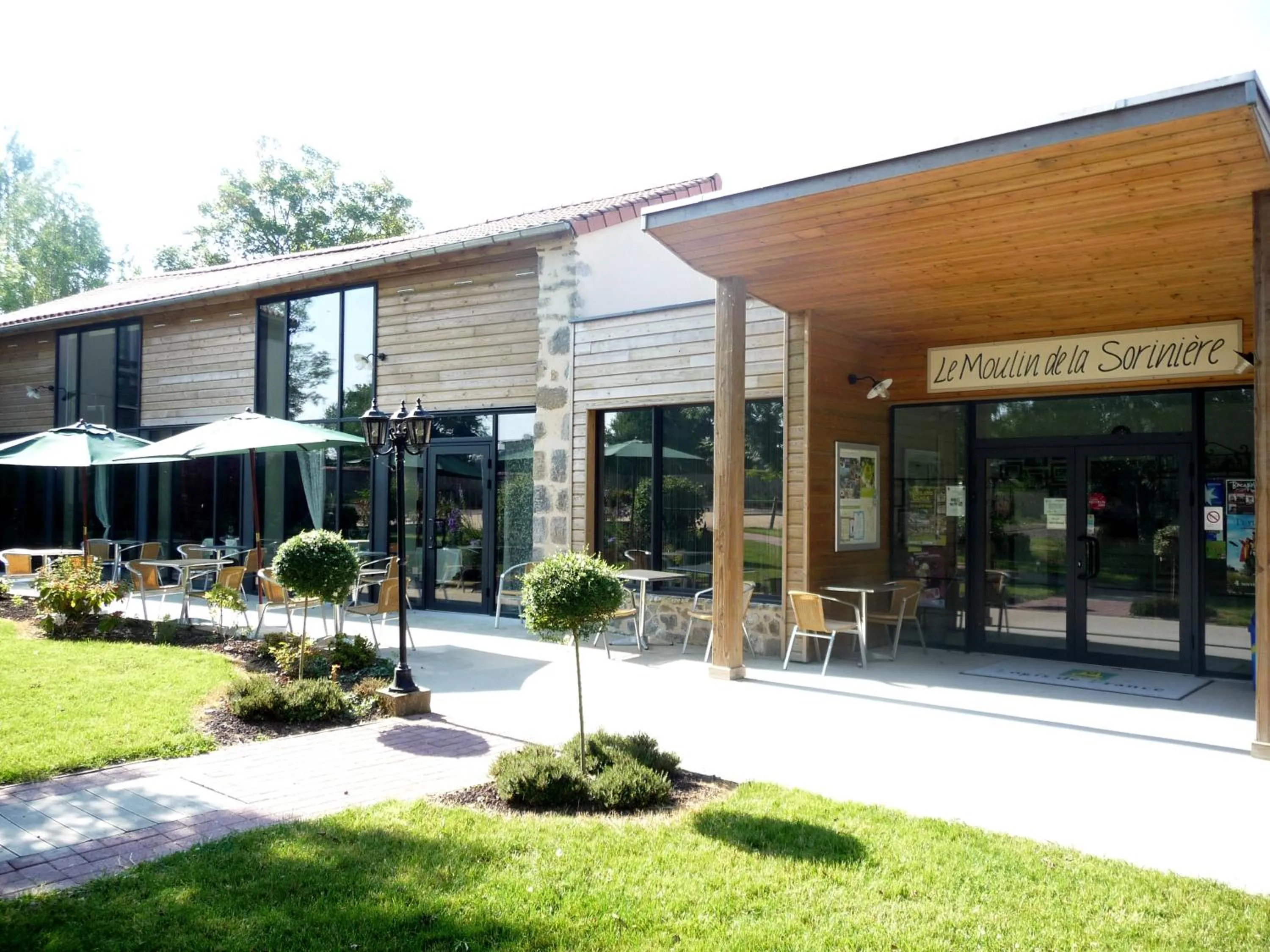 Property Building in Logis Le Moulin De la Soriniere