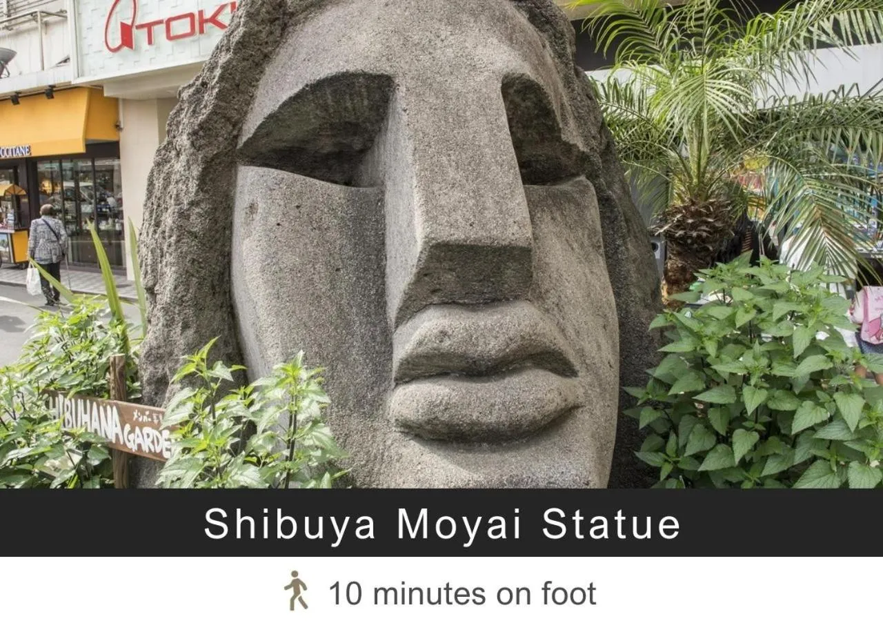 Nearby landmark in Tokyu Stay Shibuya
