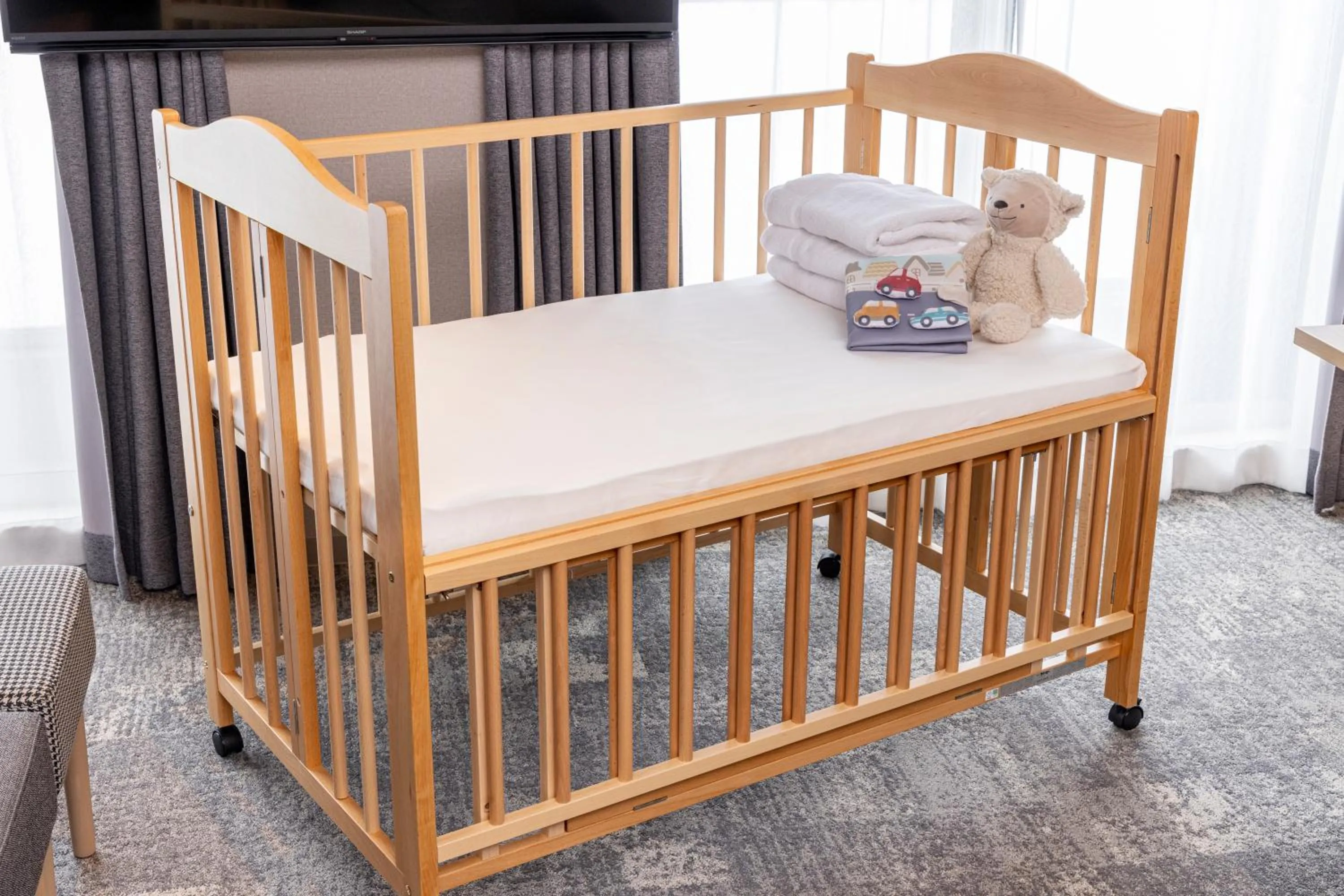 cot, Bed in Tokyu Stay Shibuya