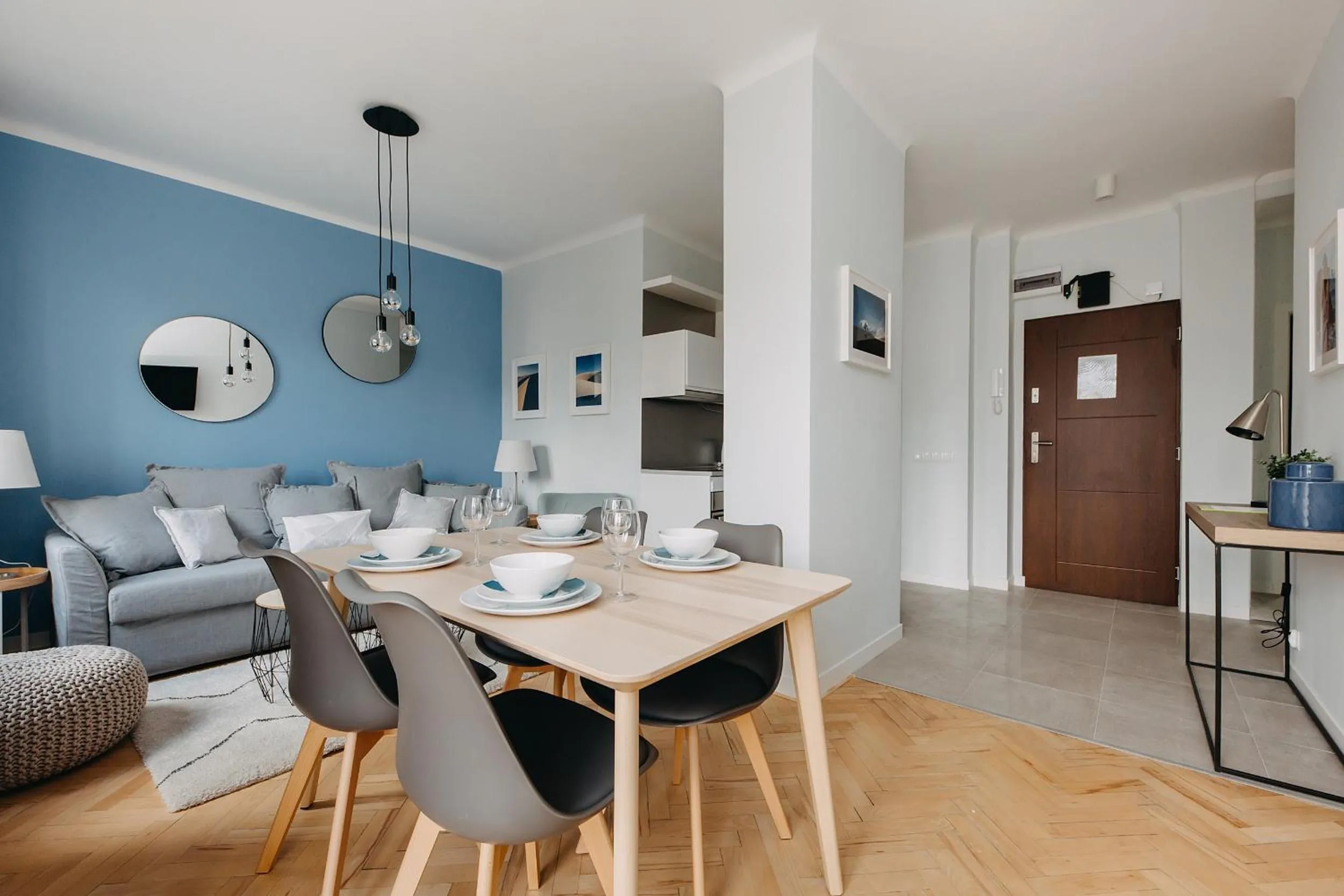 Bed in ShortStayPoland Aleje Jerozolimskie (B67)