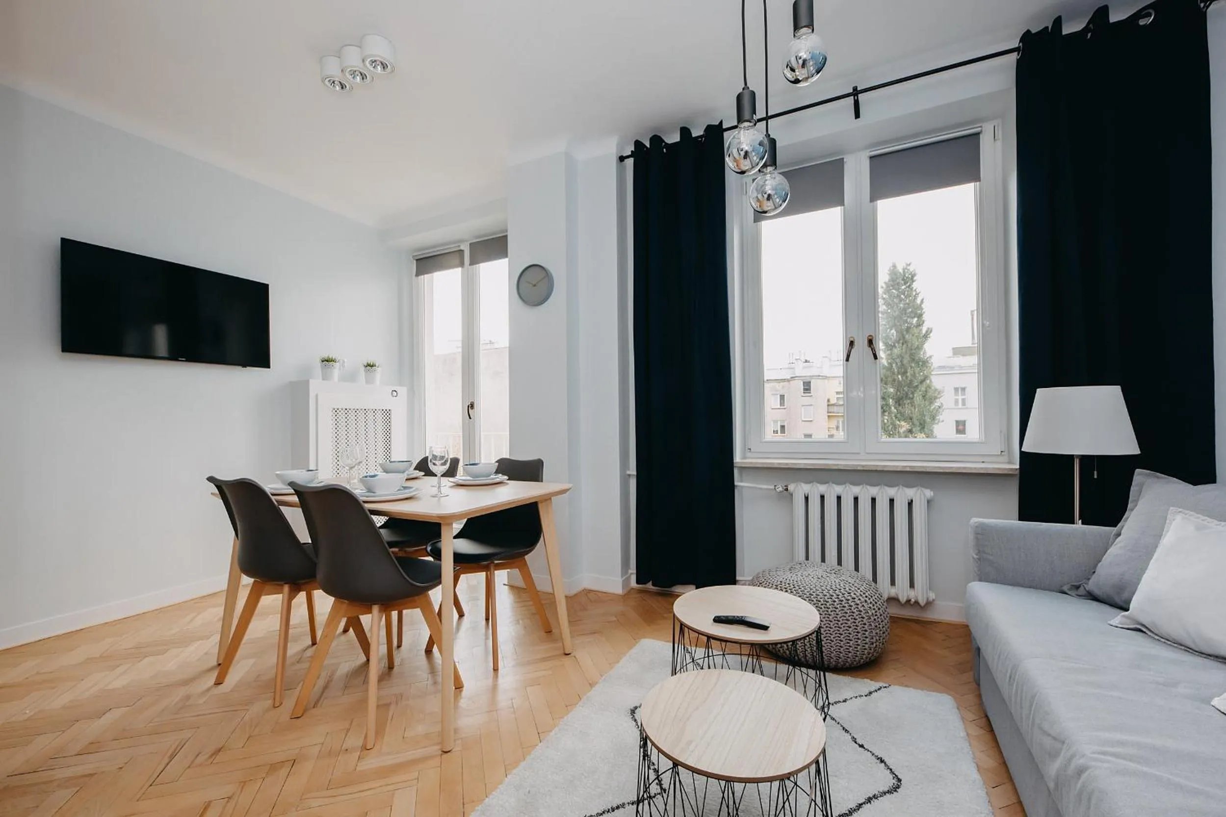 Bed in ShortStayPoland Aleje Jerozolimskie (B67)