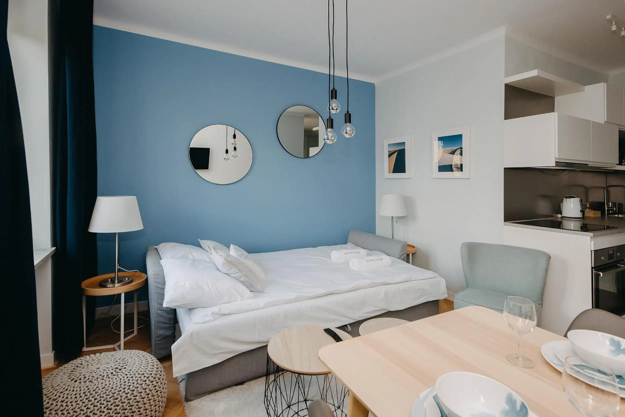 Bed in ShortStayPoland Aleje Jerozolimskie (B67)