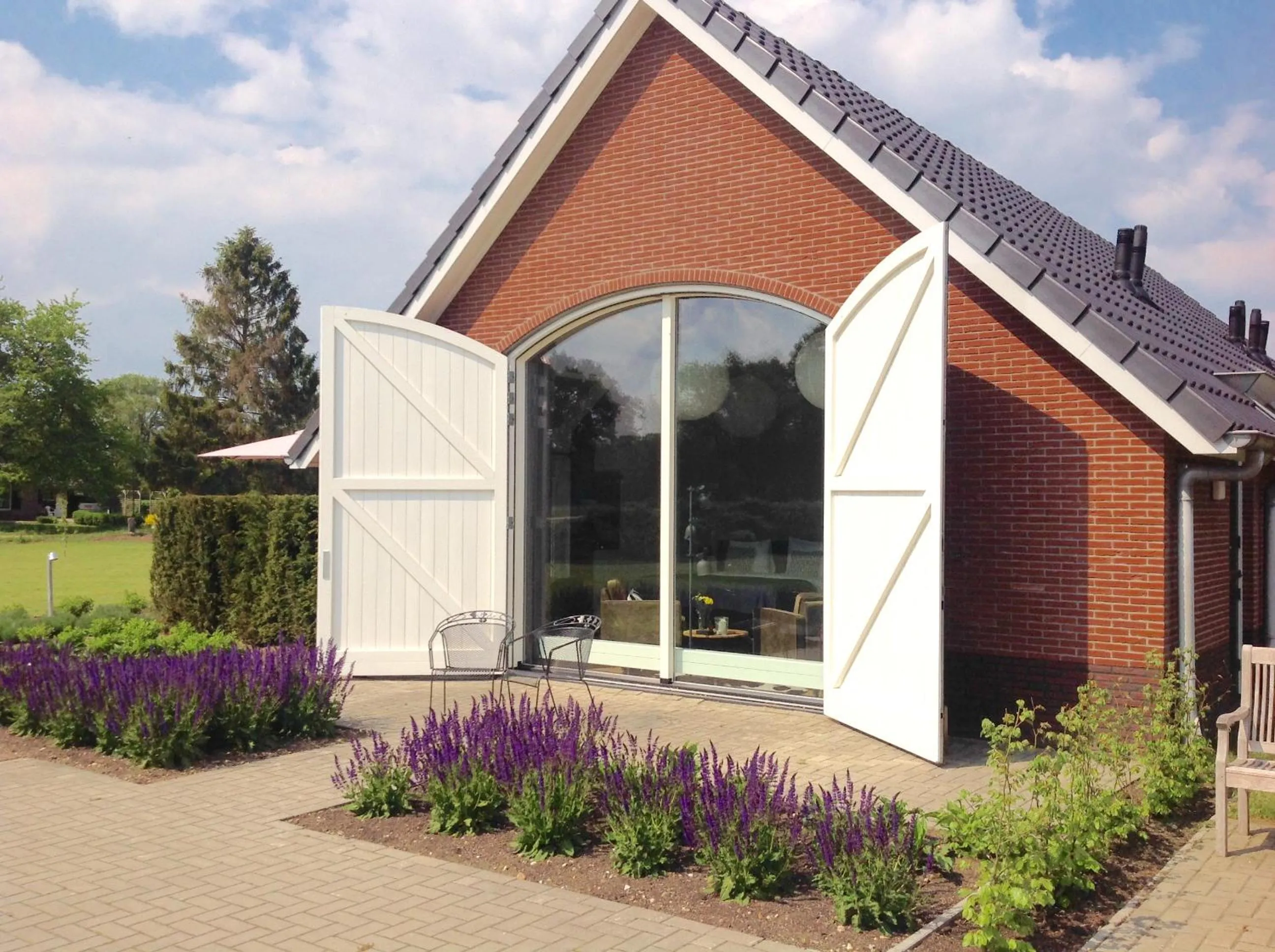 Property building in B&B De Veluwe Hoeve