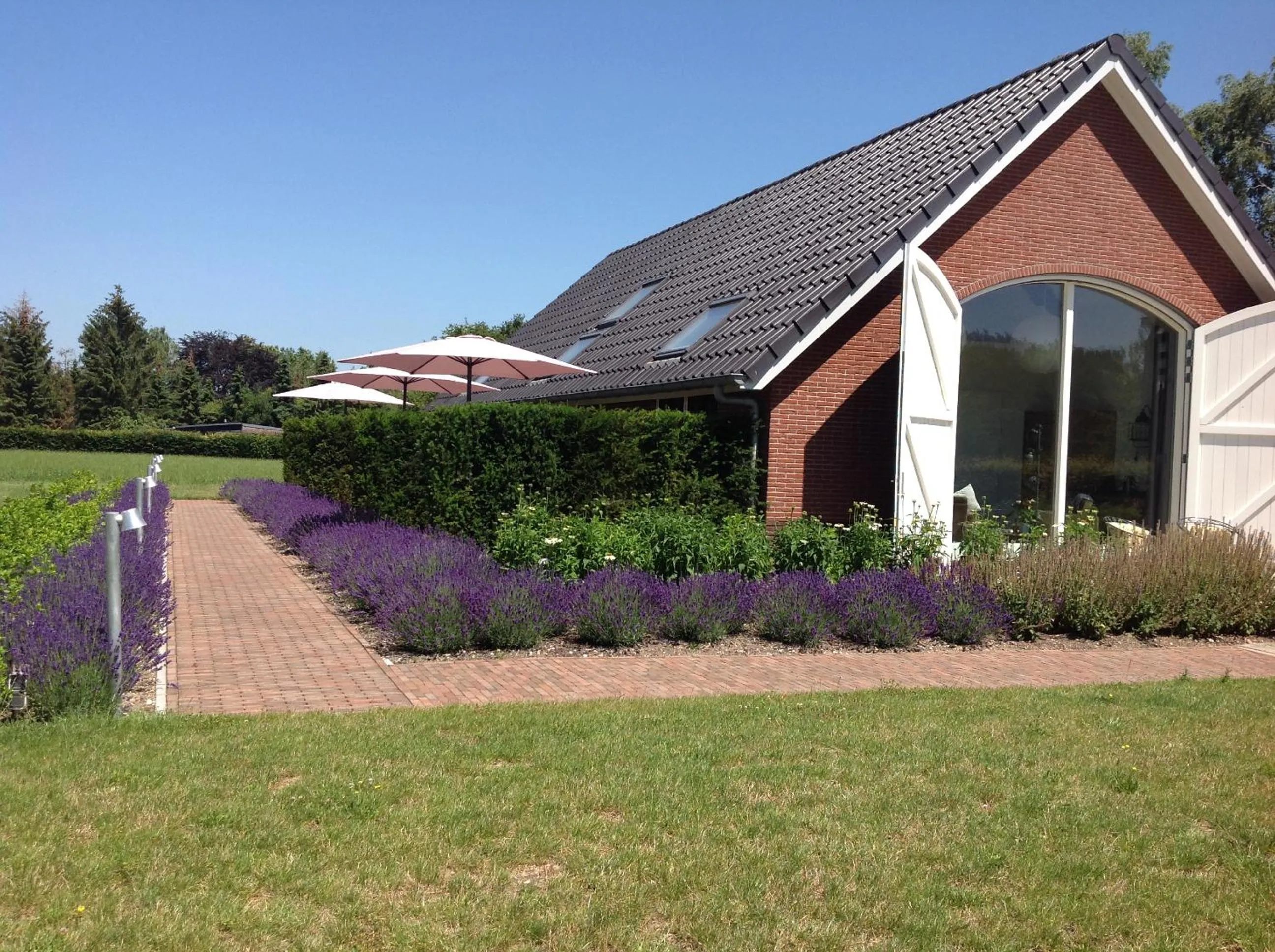Property building in B&B De Veluwe Hoeve