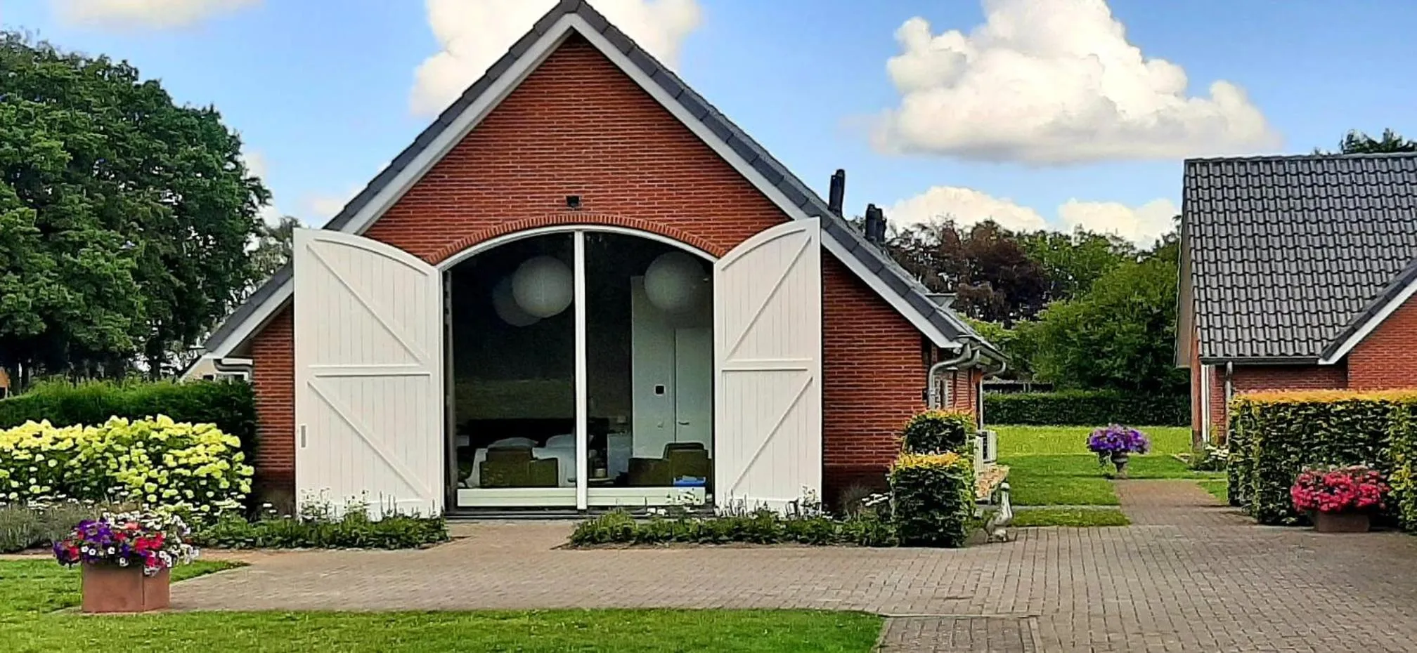 Property building in B&B De Veluwe Hoeve