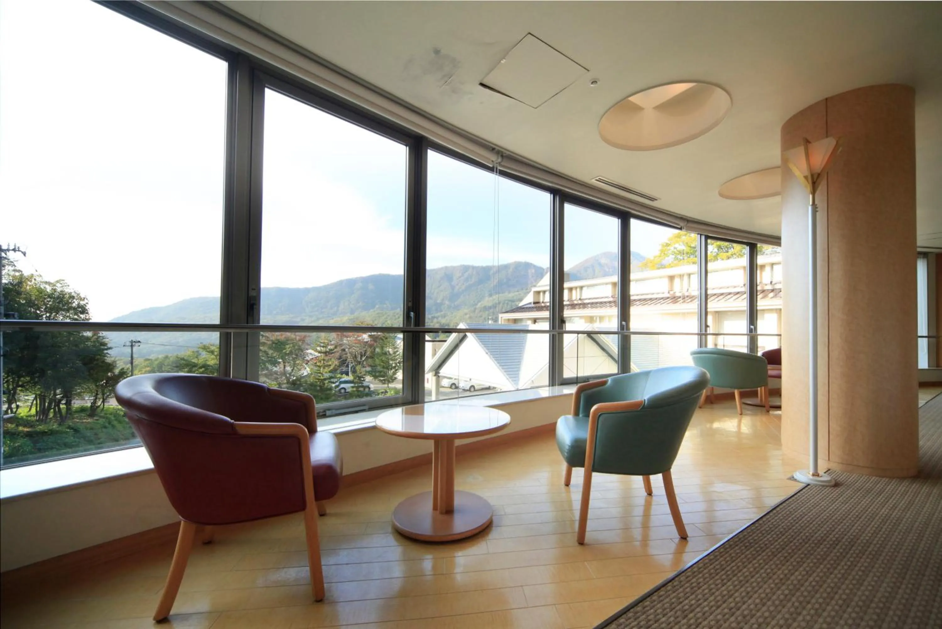 Natural landscape in Zao Kokusai Hotel