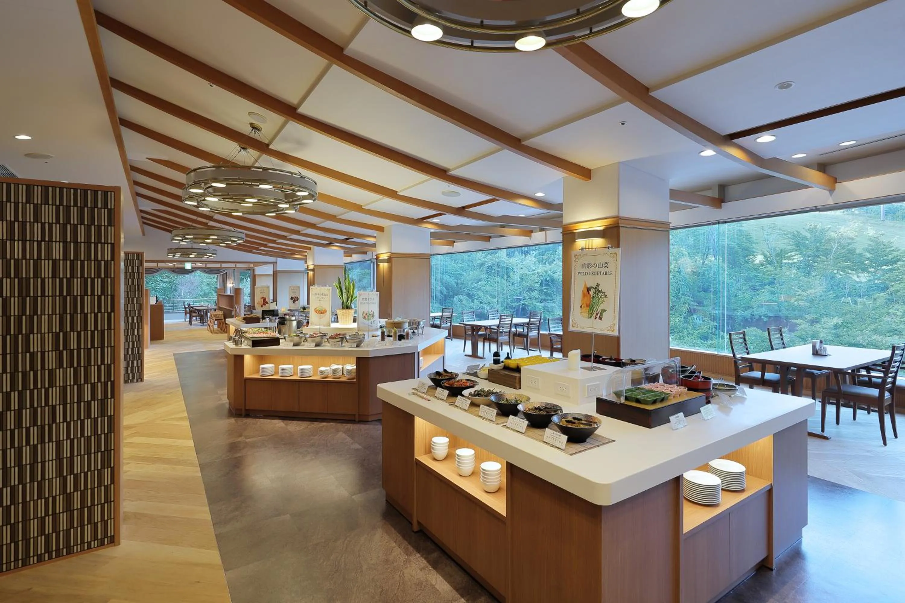 Restaurant/places to eat in Zao Kokusai Hotel