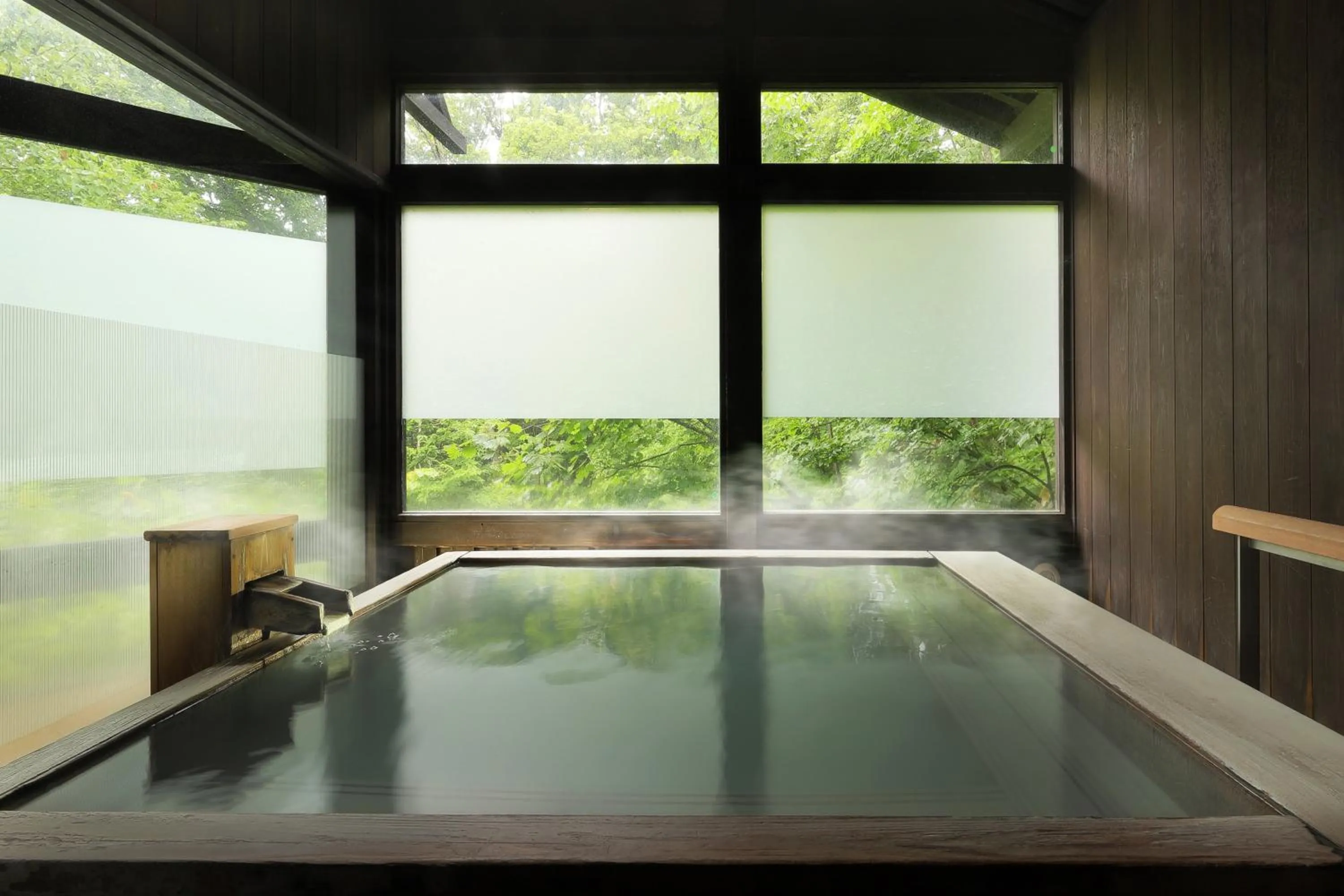 Natural landscape in Zao Kokusai Hotel