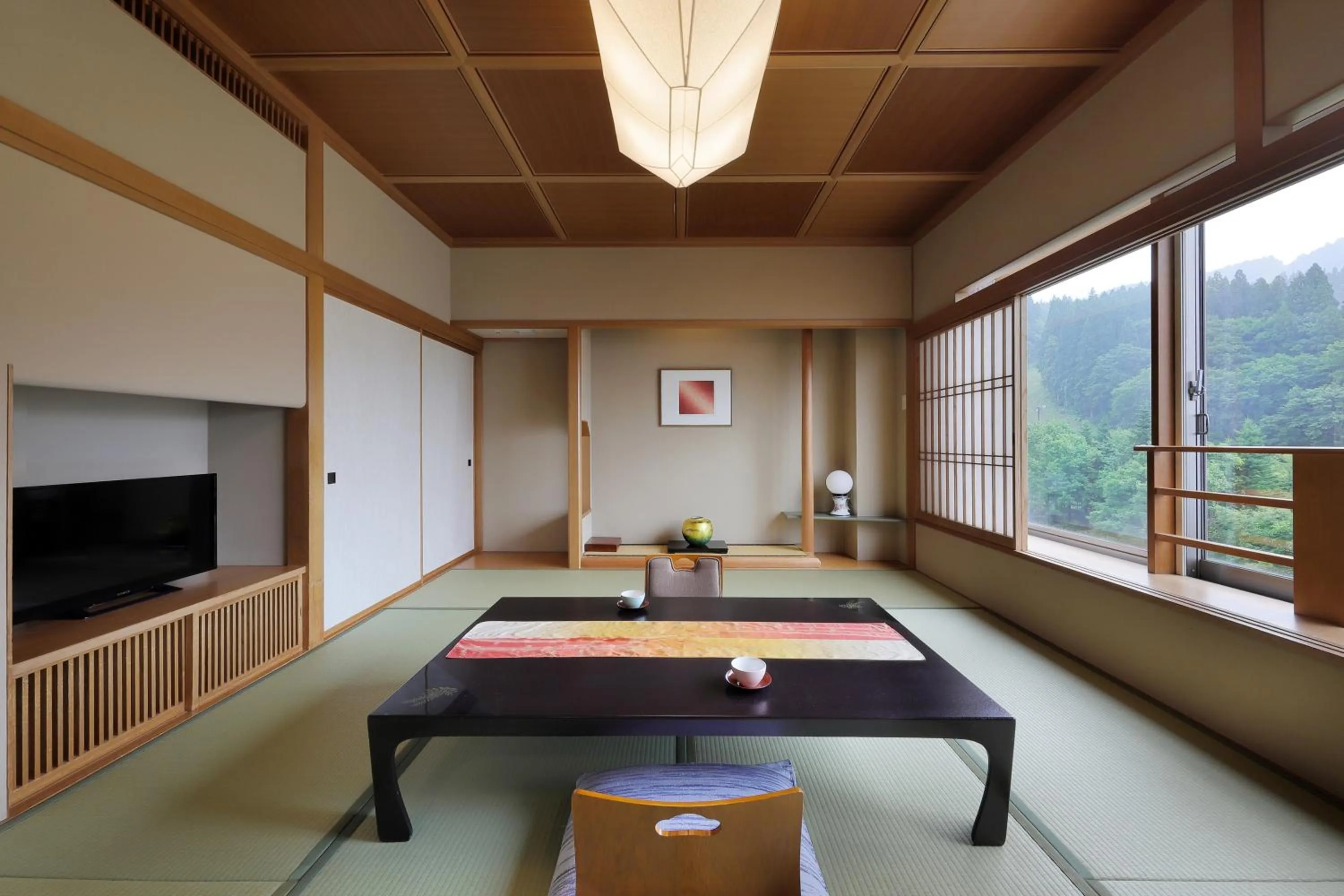 Photo of the whole room in Zao Kokusai Hotel