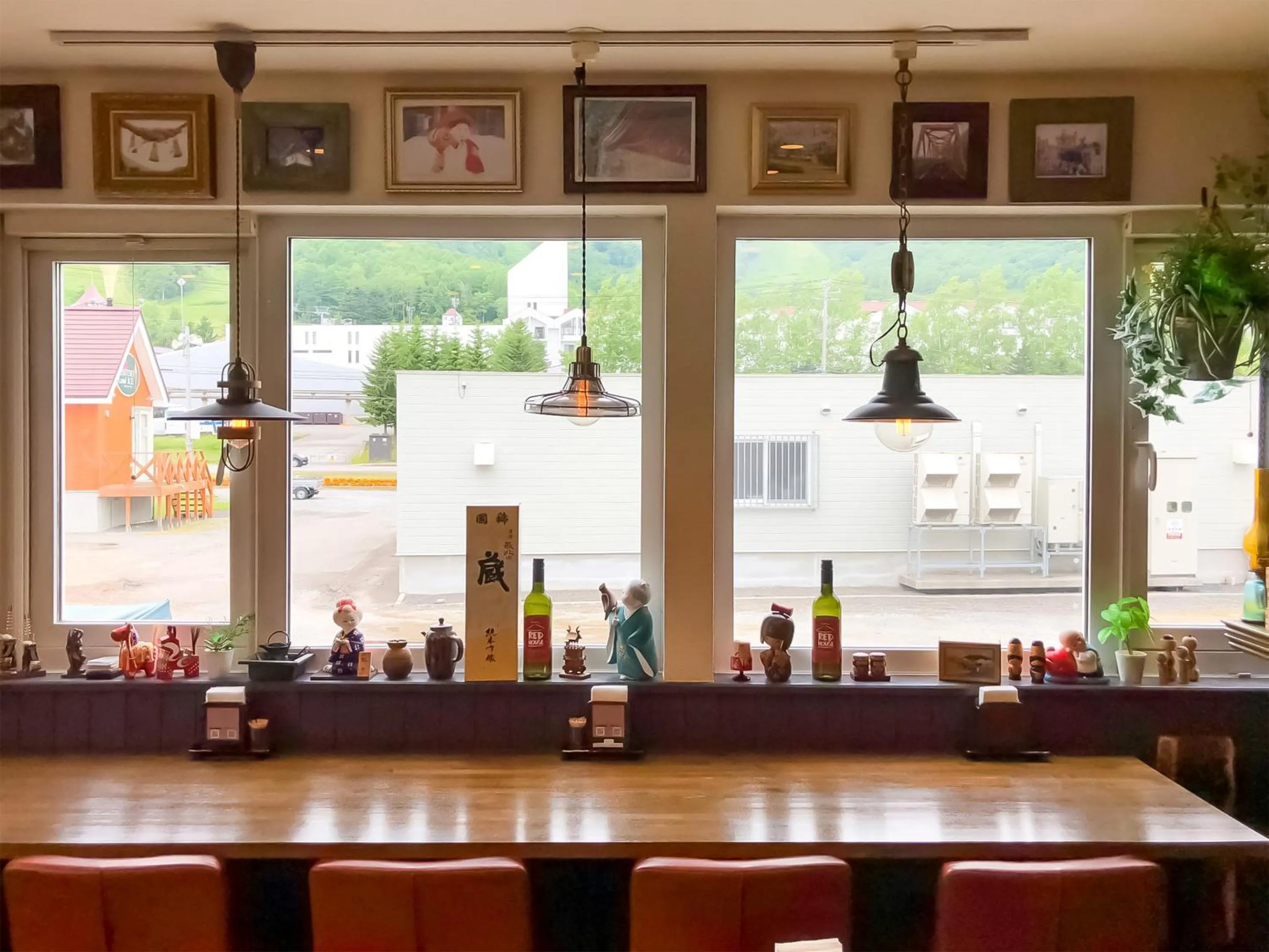 Restaurant/places to eat in Rusutsu Lodges Pension Lilla Huset