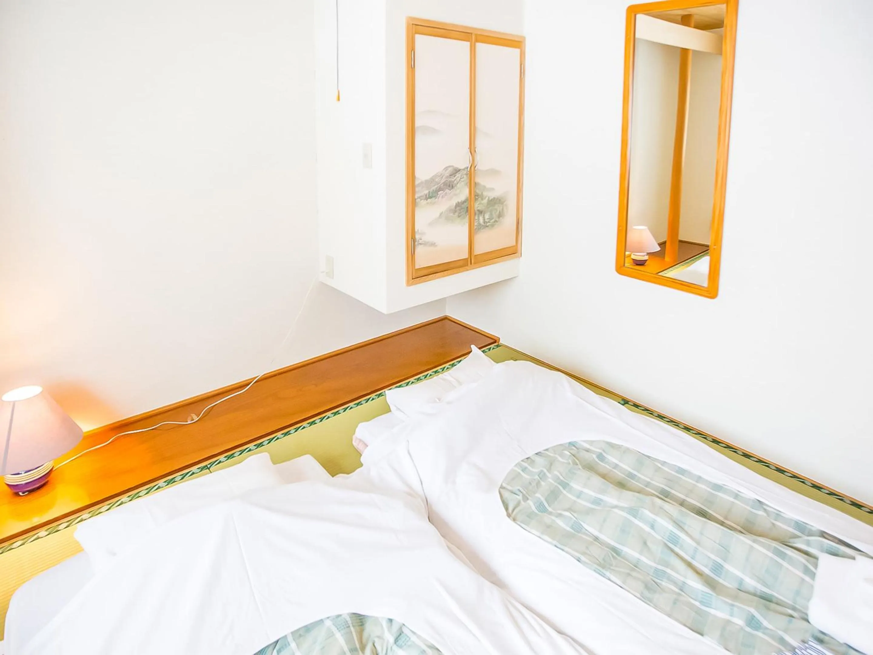 Photo of the whole room, Bed in Rusutsu Lodges Pension Lilla Huset