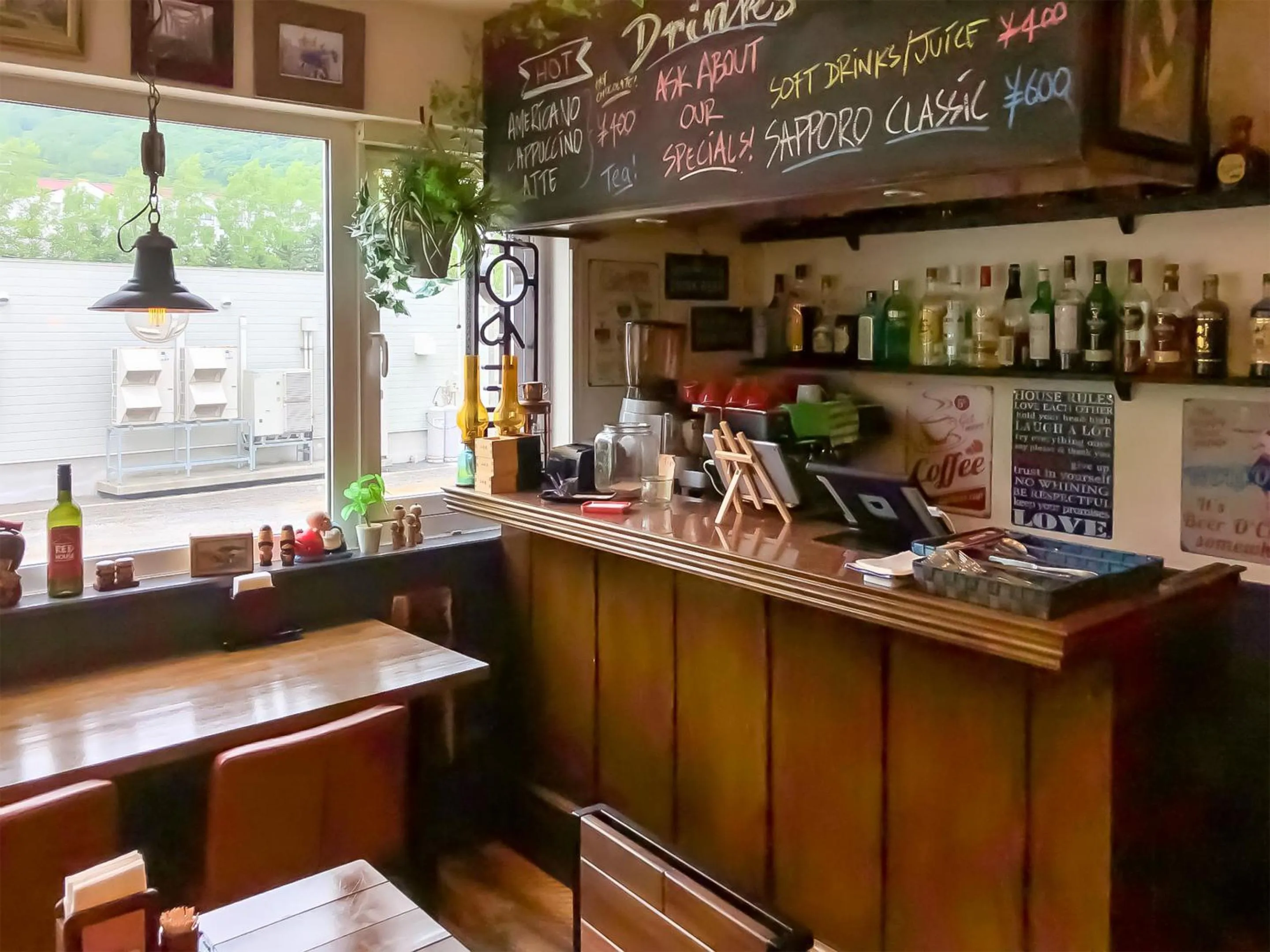 Restaurant/places to eat in Rusutsu Lodges Pension Lilla Huset