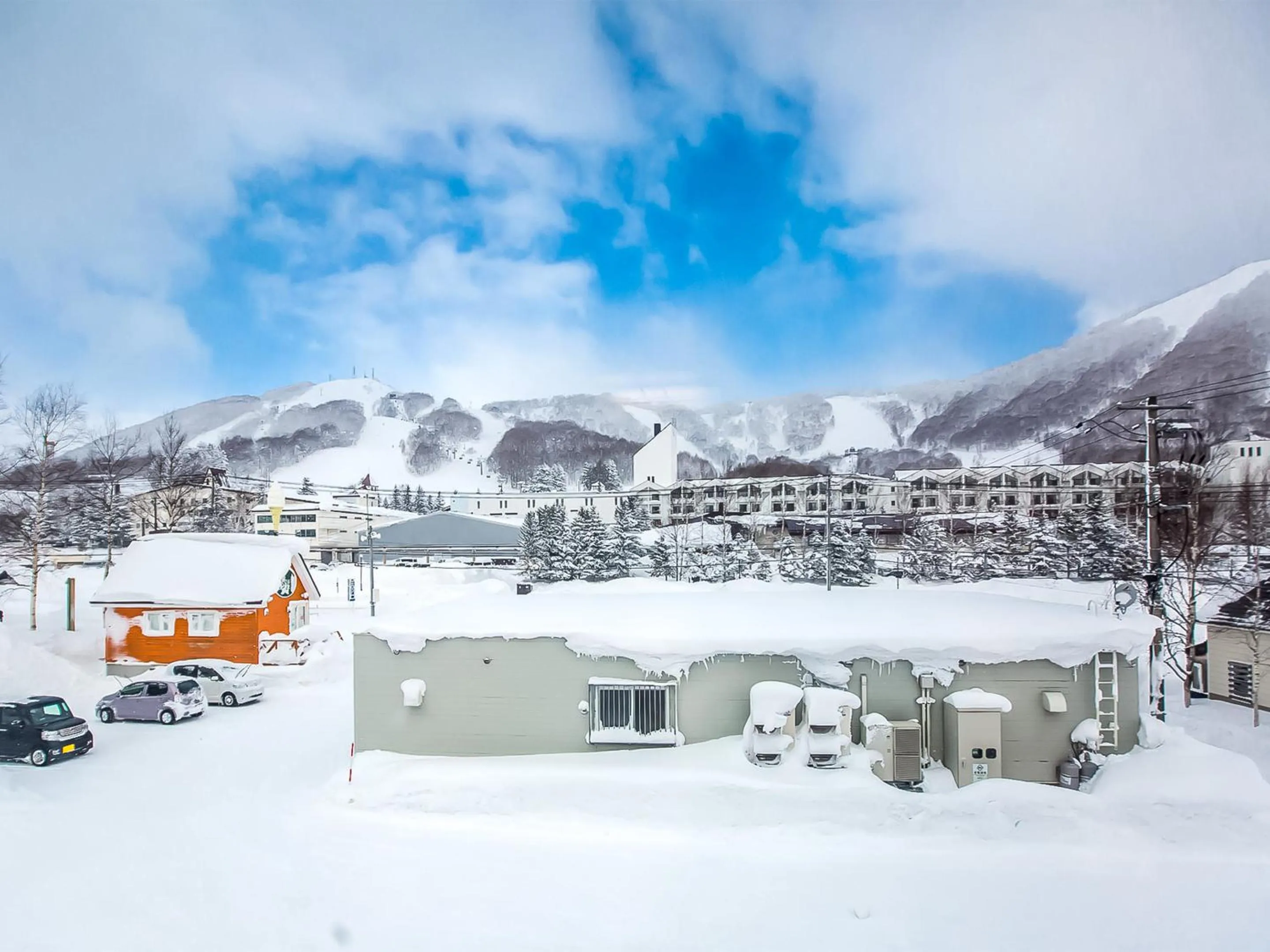 Natural landscape in Rusutsu Lodges Pension Lilla Huset
