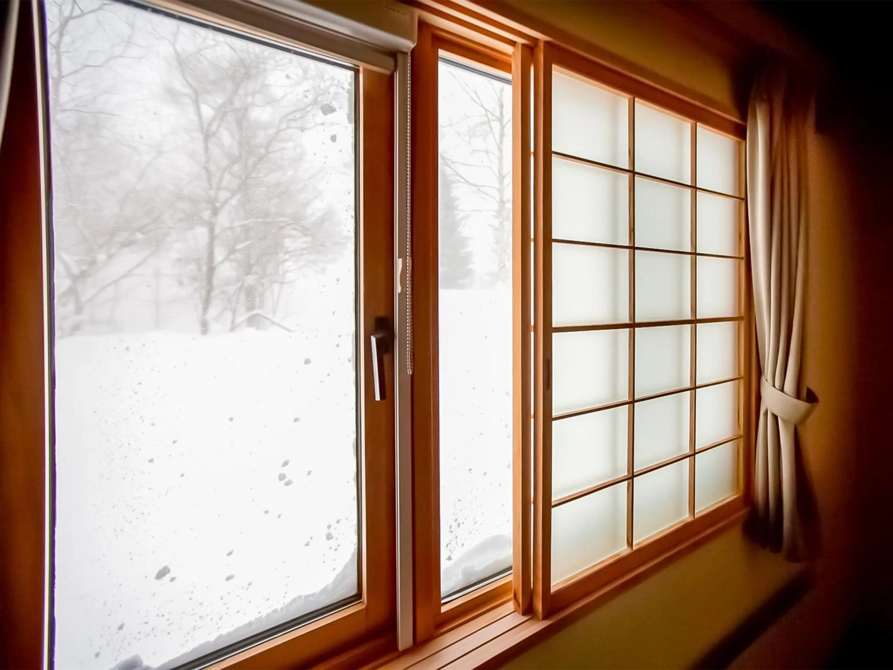 Natural landscape in Rusutsu Lodges Pension Lilla Huset