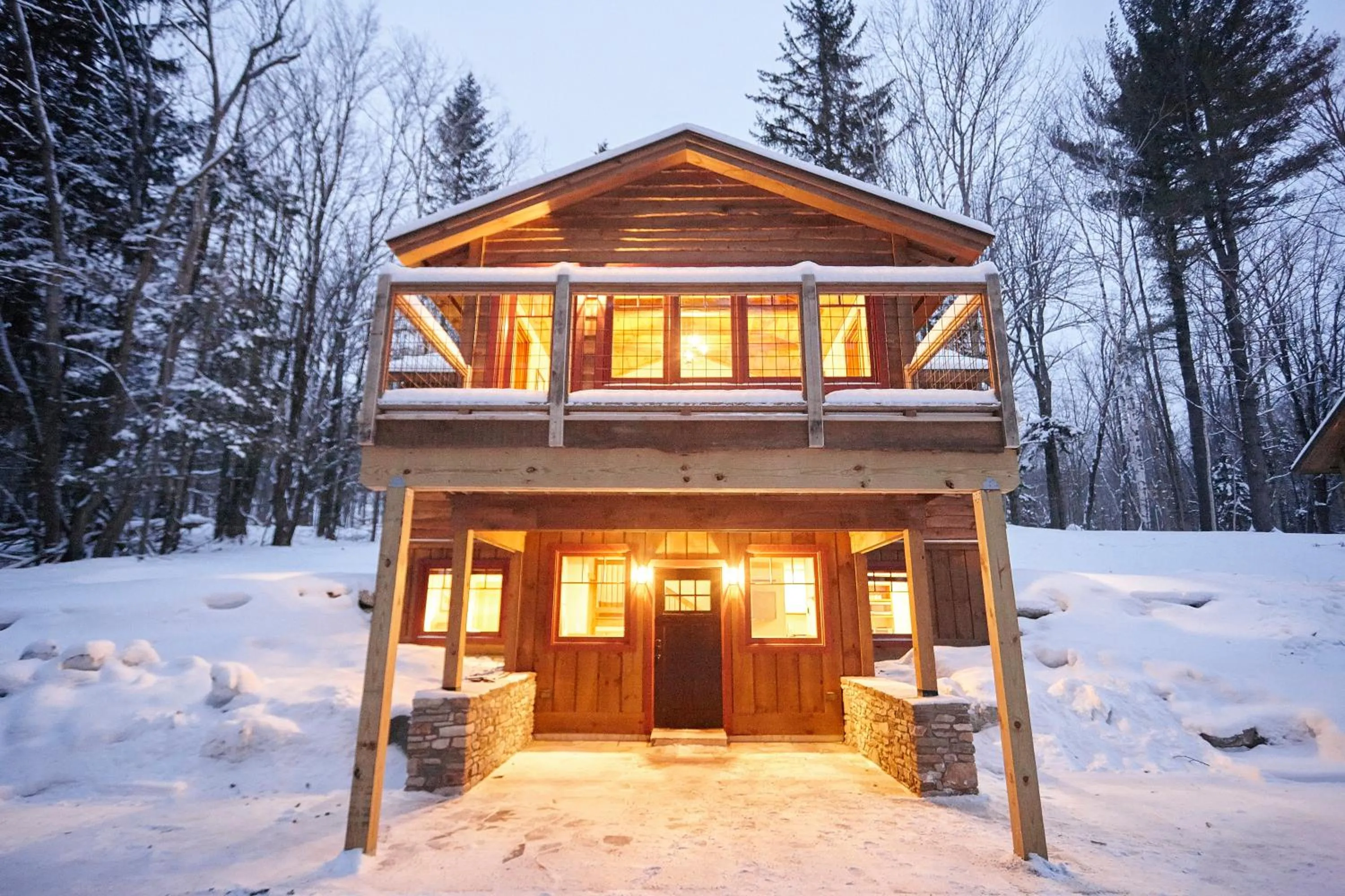 Winter in Seesaw's Lodge