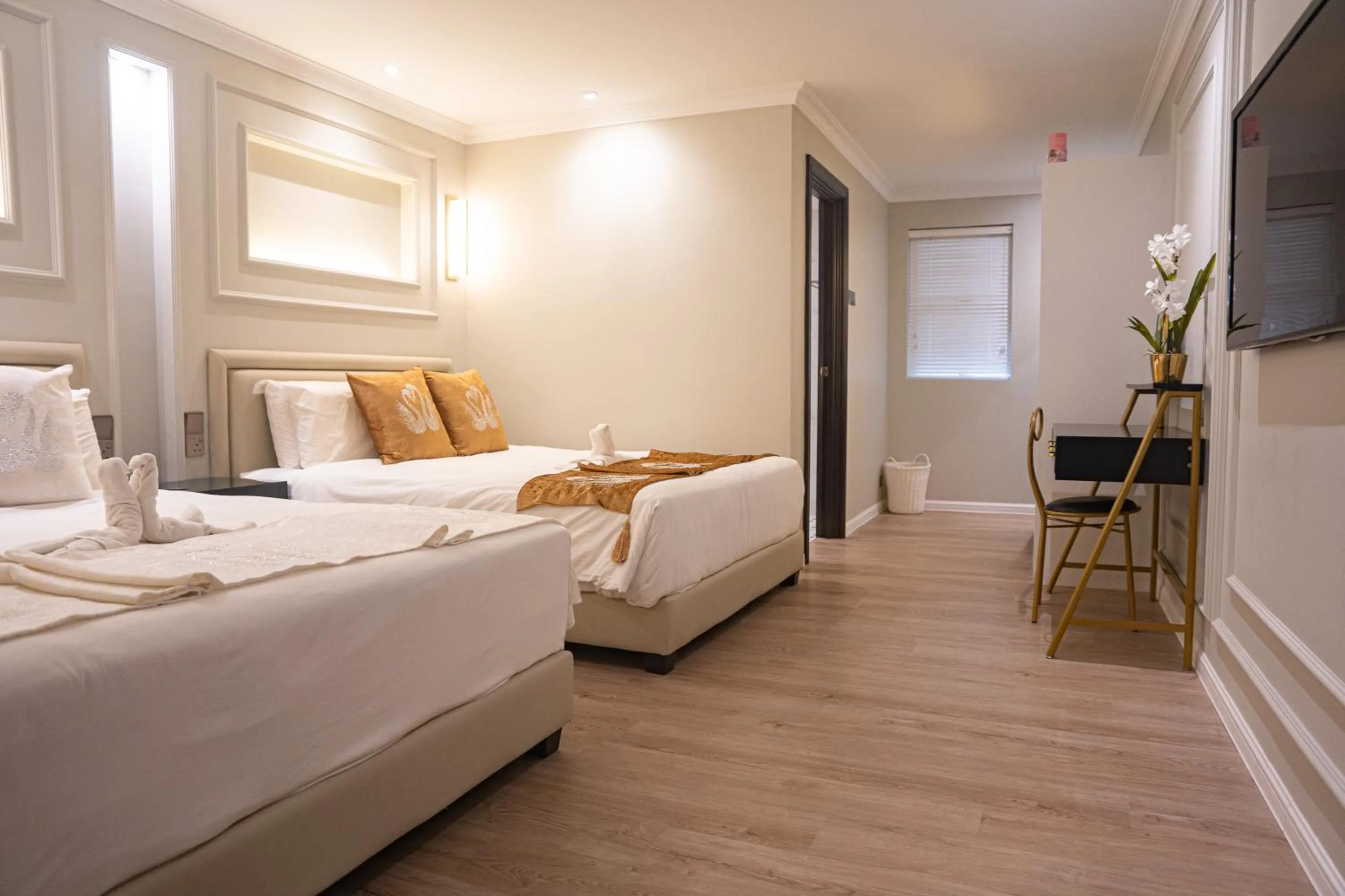 Bed in White Mansion Penang