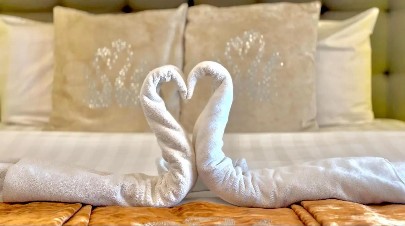 Bed in White Mansion Penang