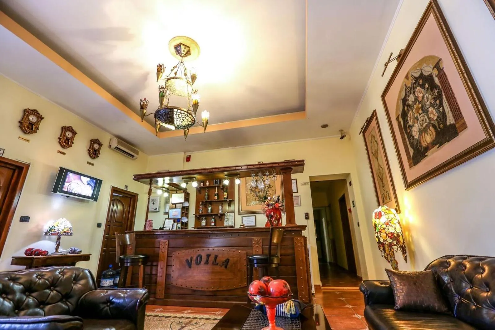 Lobby or reception in Voila Inn