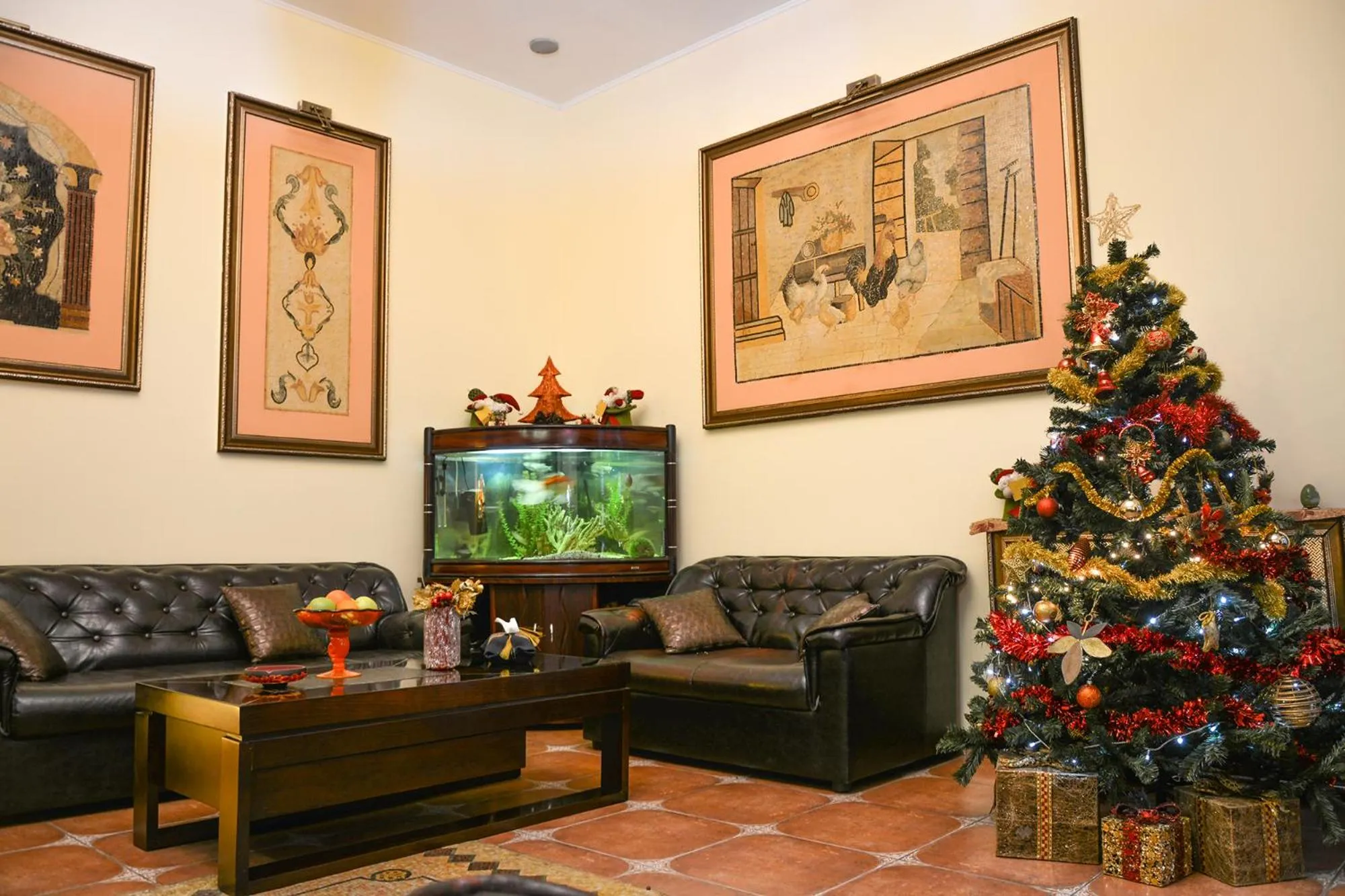 Lobby or reception in Voila Inn