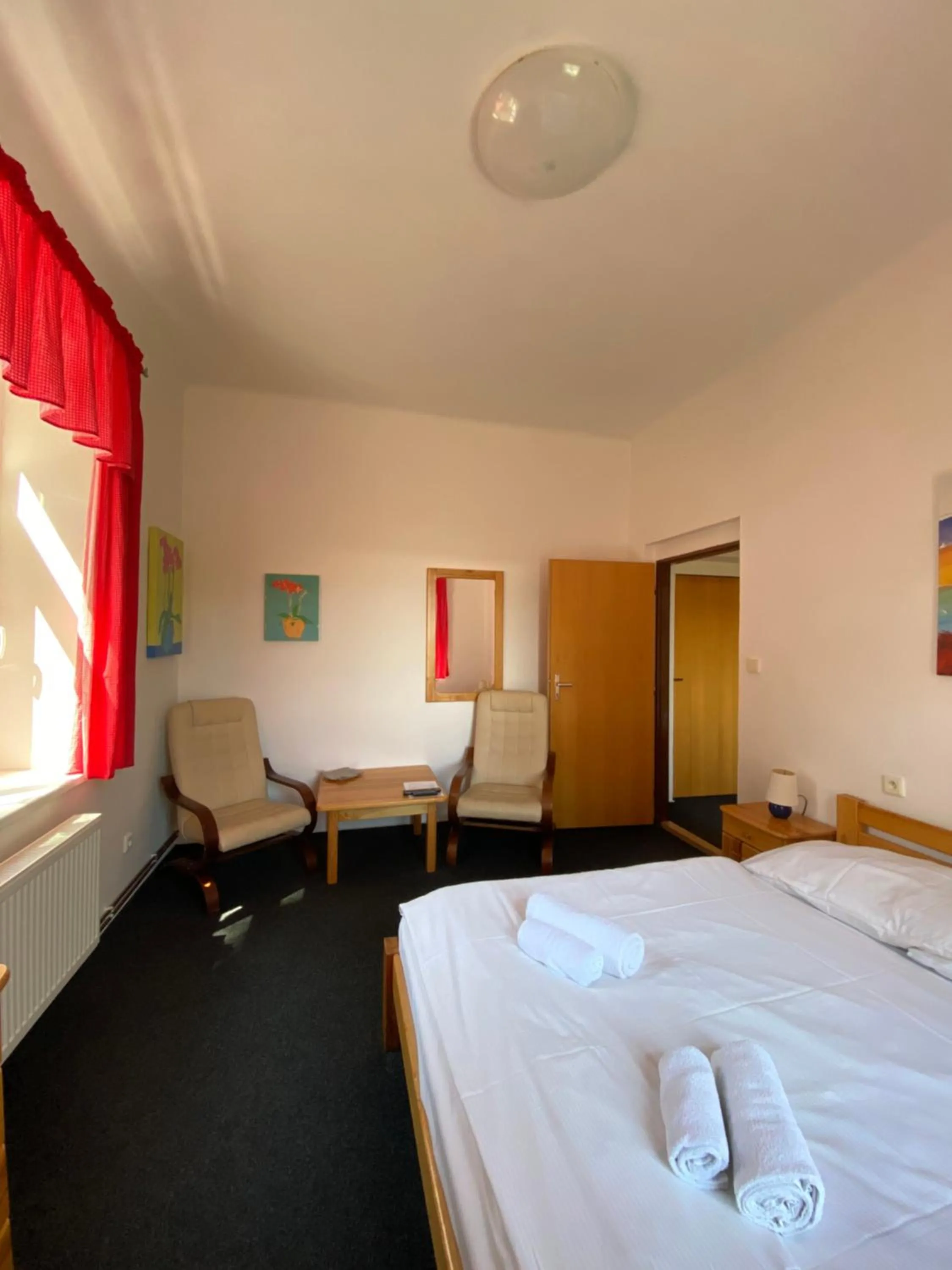 Bed in Hotel pod Šikmou Věží