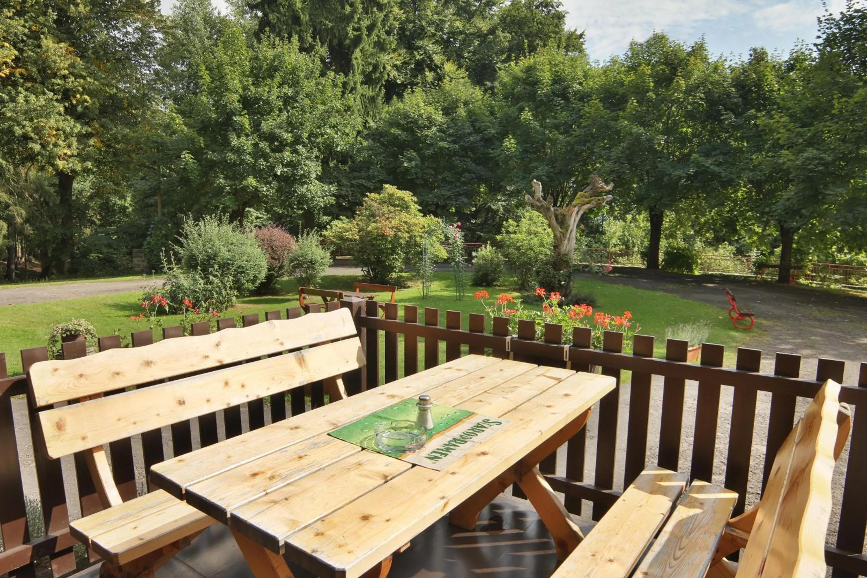 Natural landscape in Hotel pod Šikmou Věží