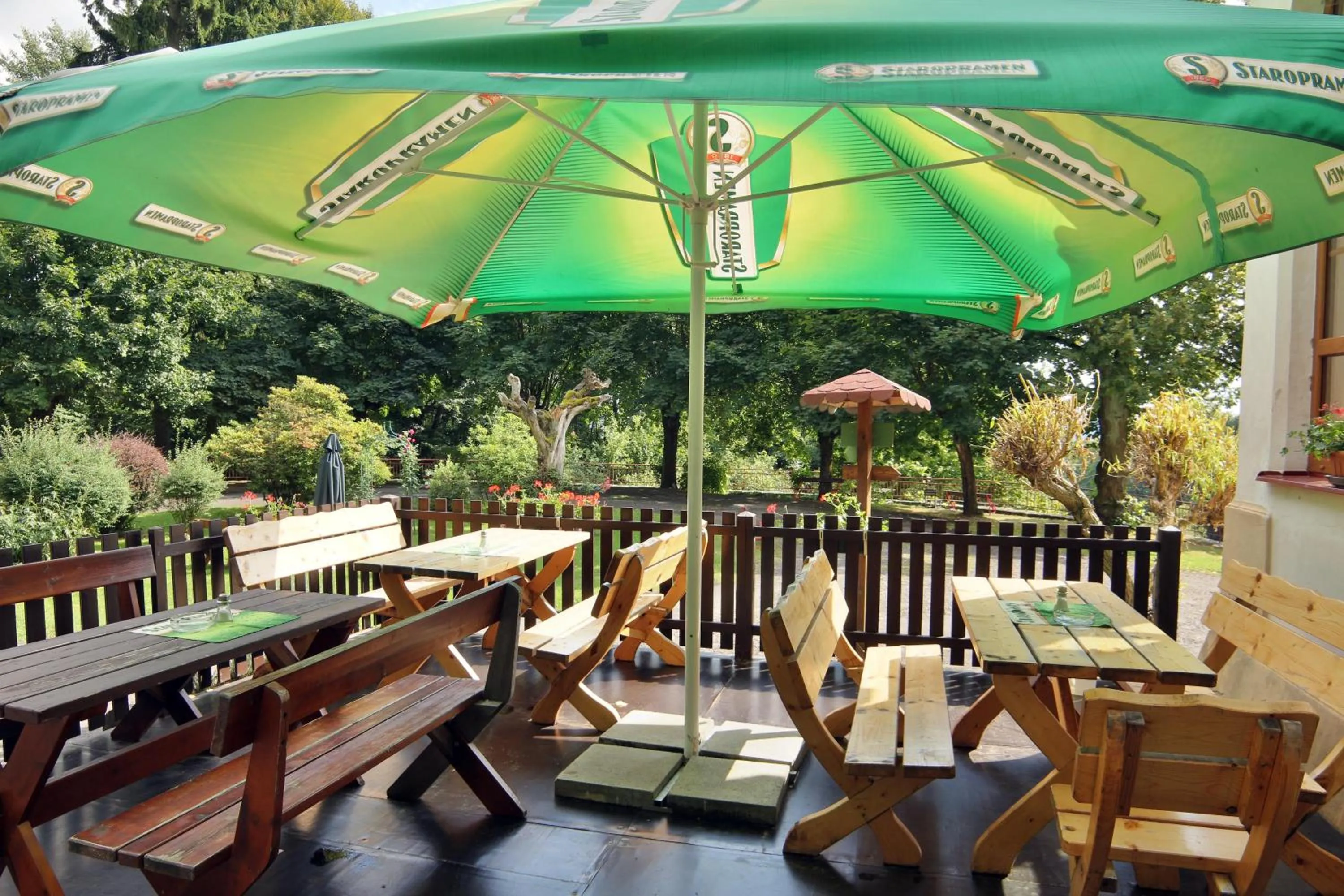 Restaurant/places to eat in Hotel pod Šikmou Věží