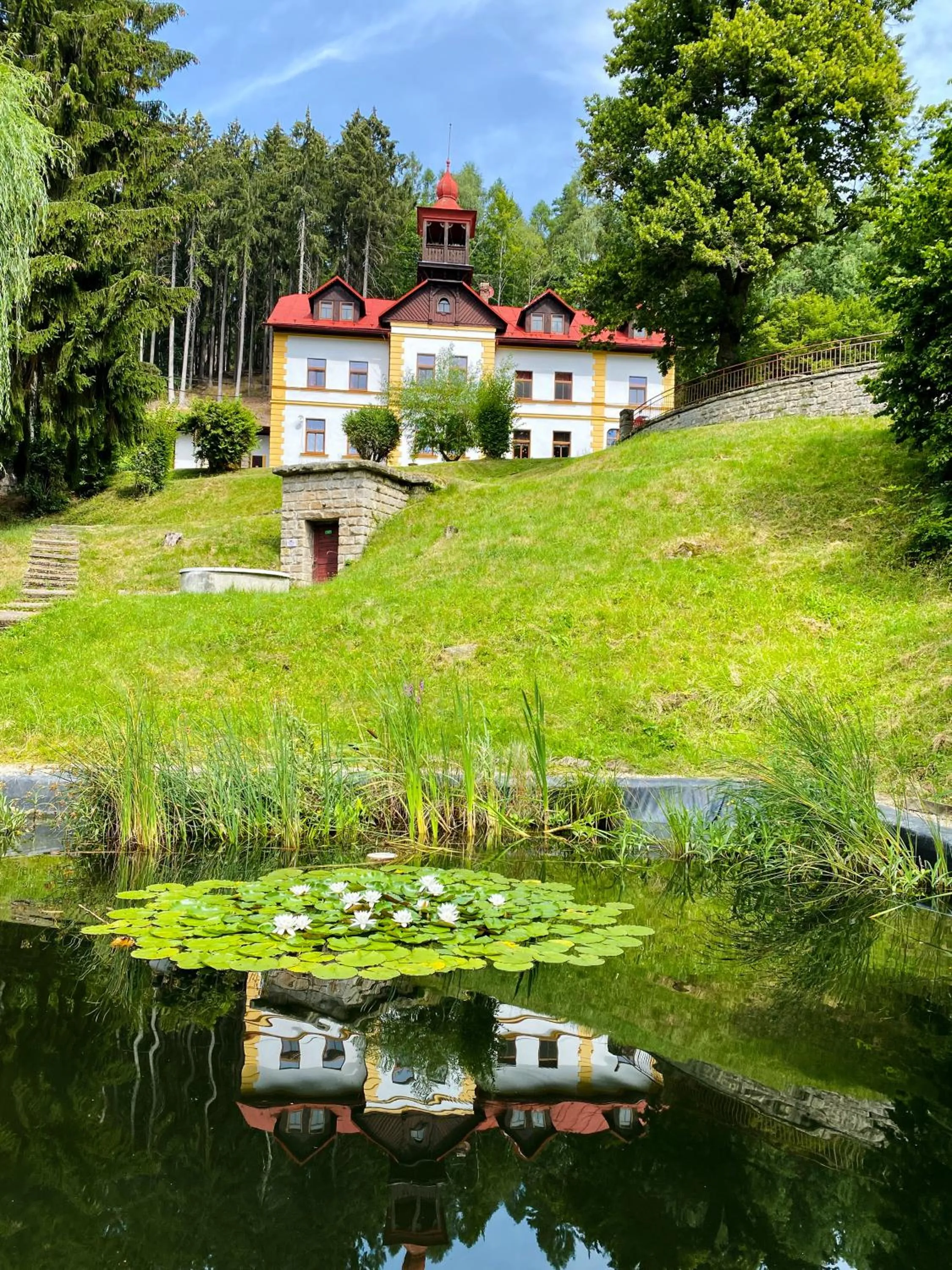 Property building in Hotel pod Šikmou Věží