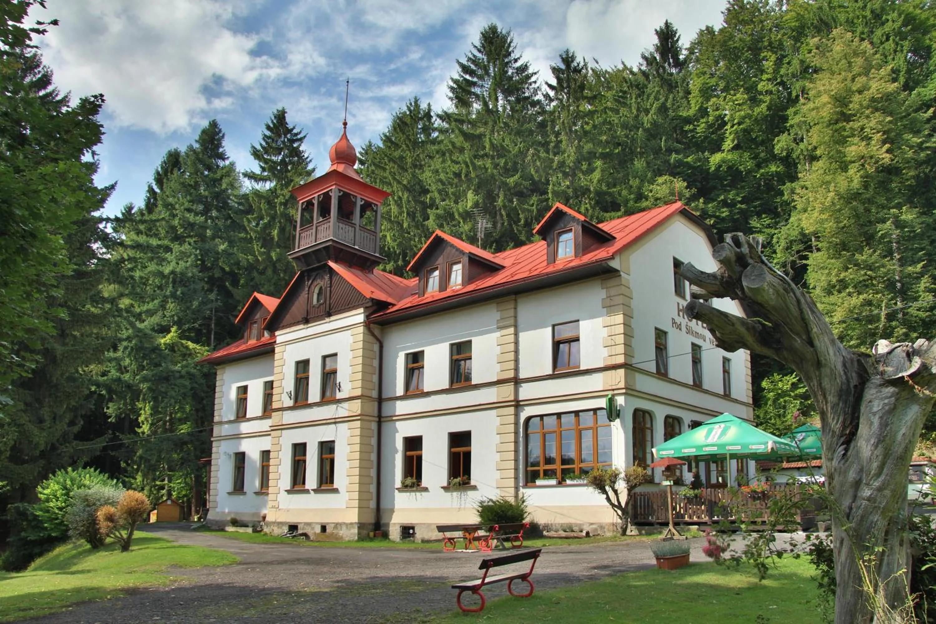 Property building in Hotel pod Šikmou Věží