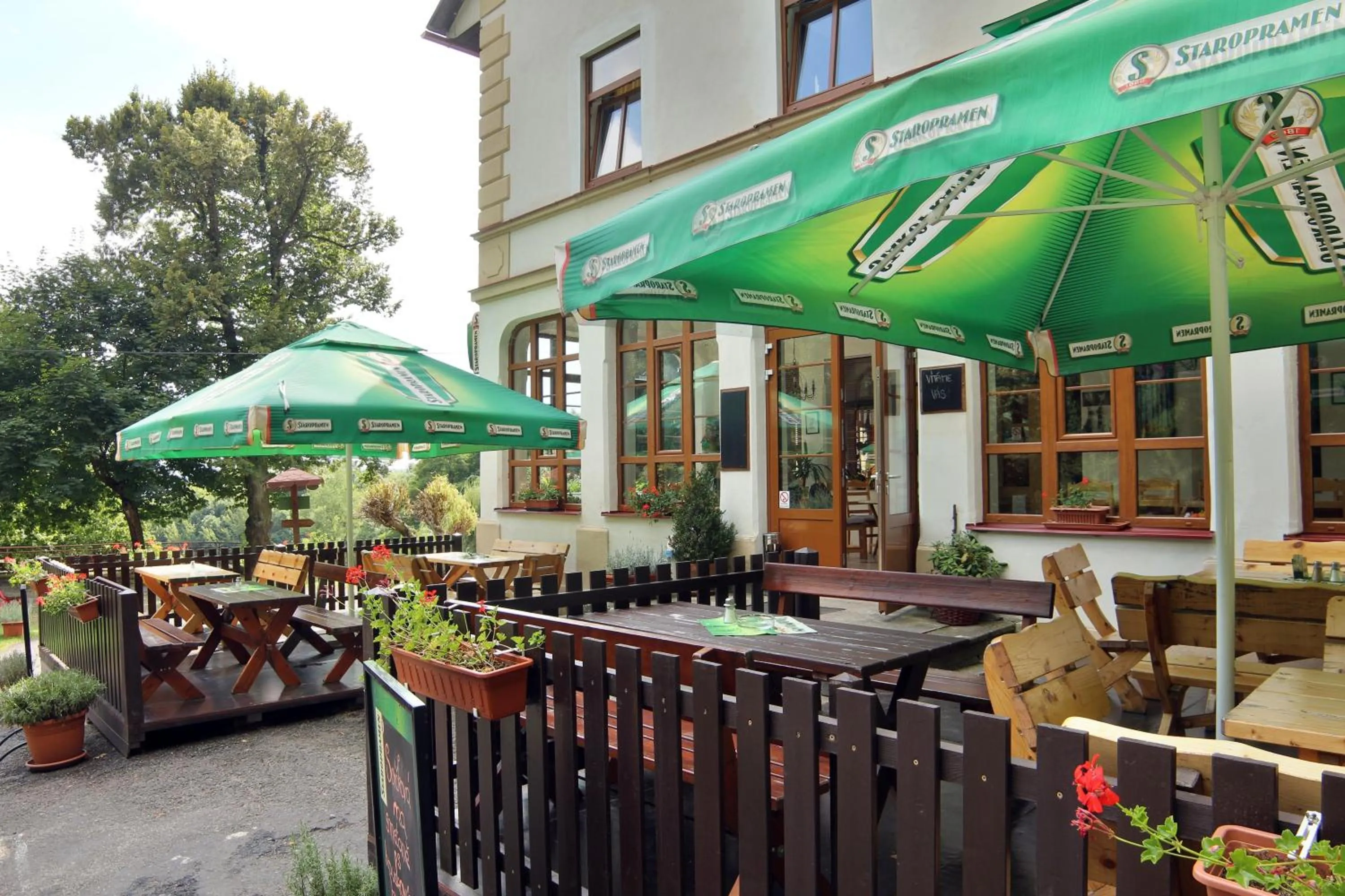 Property building in Hotel pod Šikmou Věží