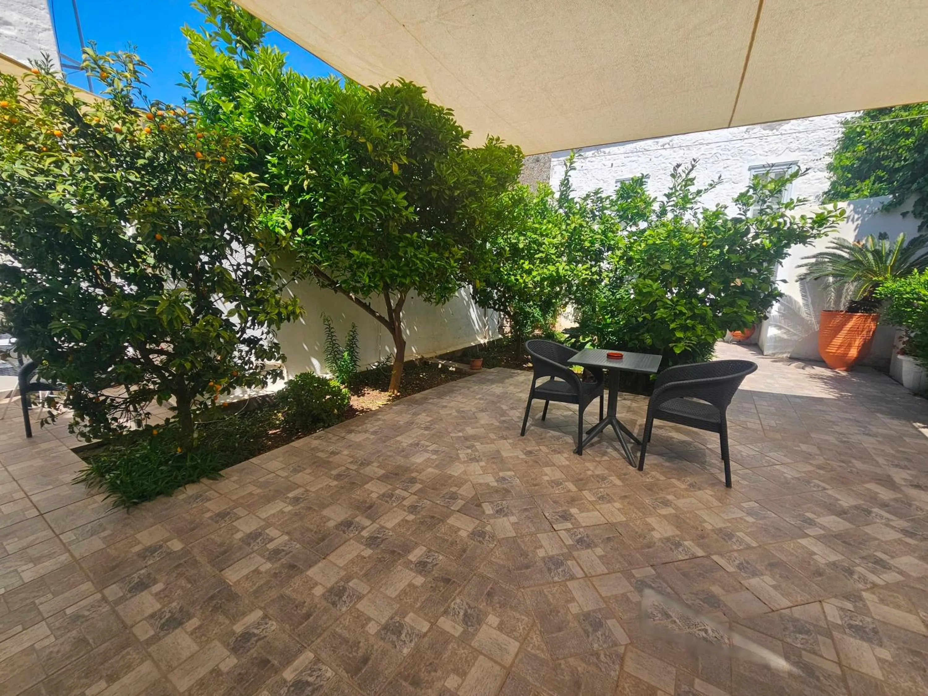 Garden in Kirki Hydra