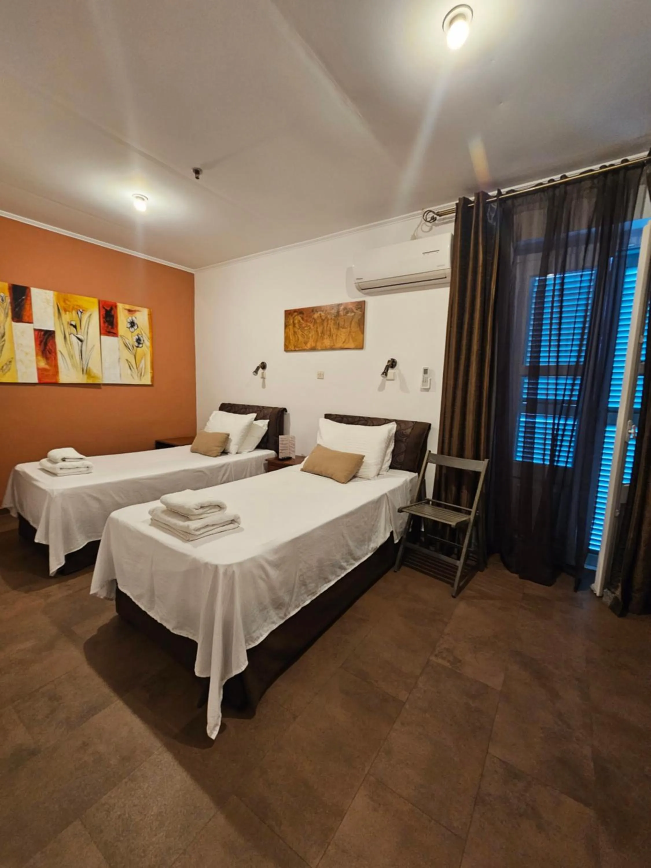 Bedroom in Kirki Hydra