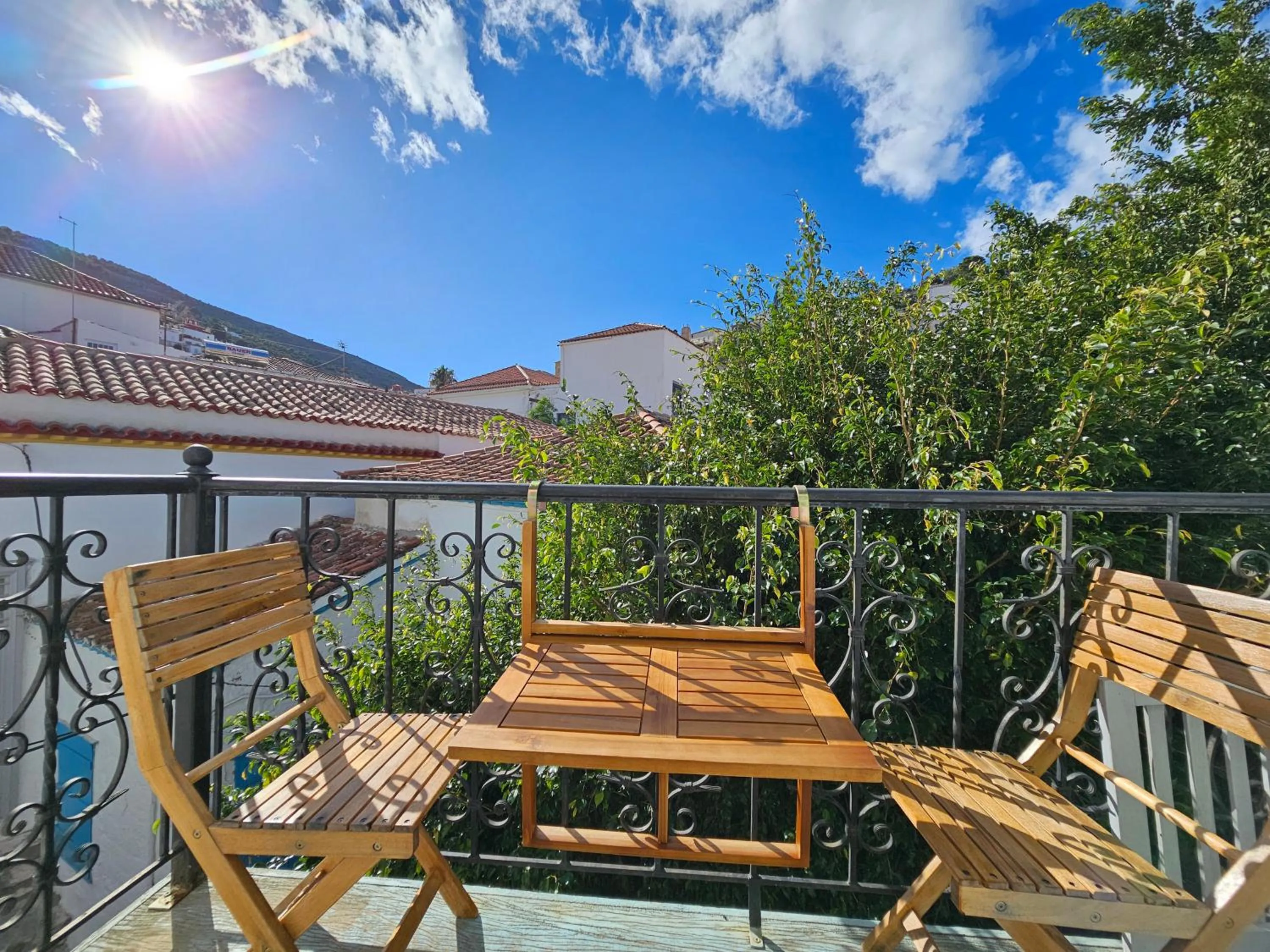 Balcony/Terrace in Kirki Hydra