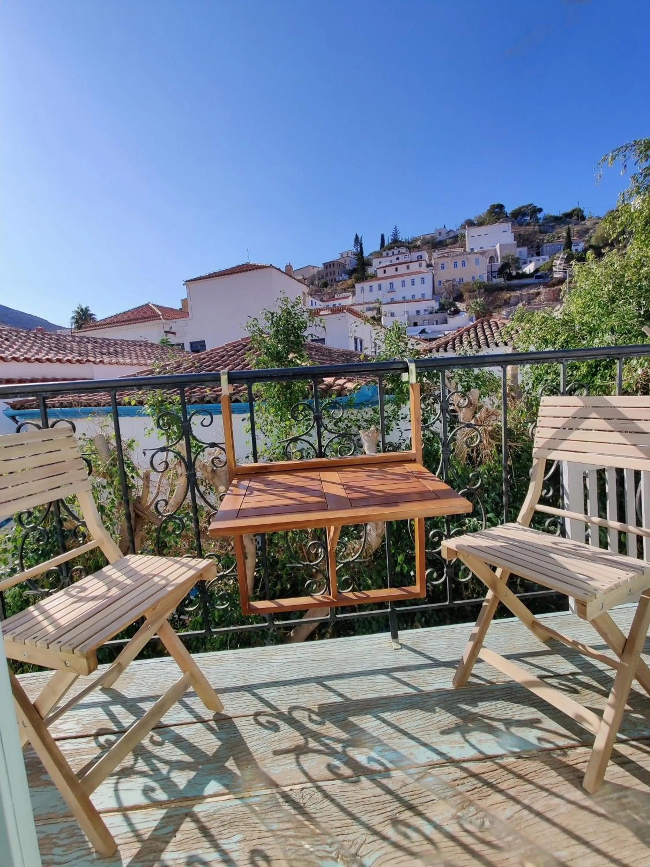 Balcony/Terrace in Kirki Hydra