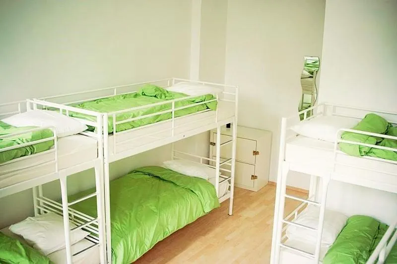 bunk bed in Grampa's Hostel