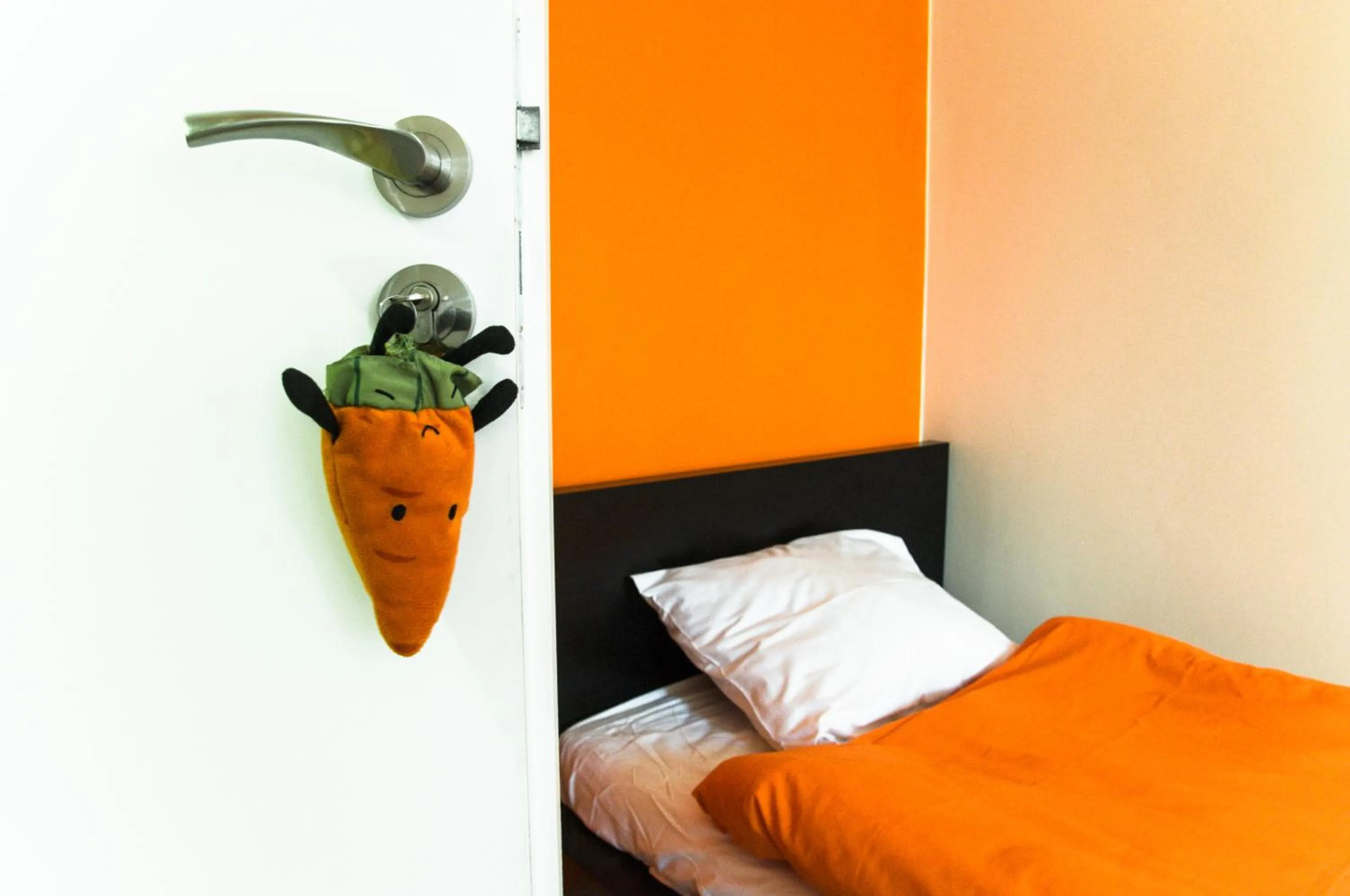 Decorative detail in Grampa's Hostel