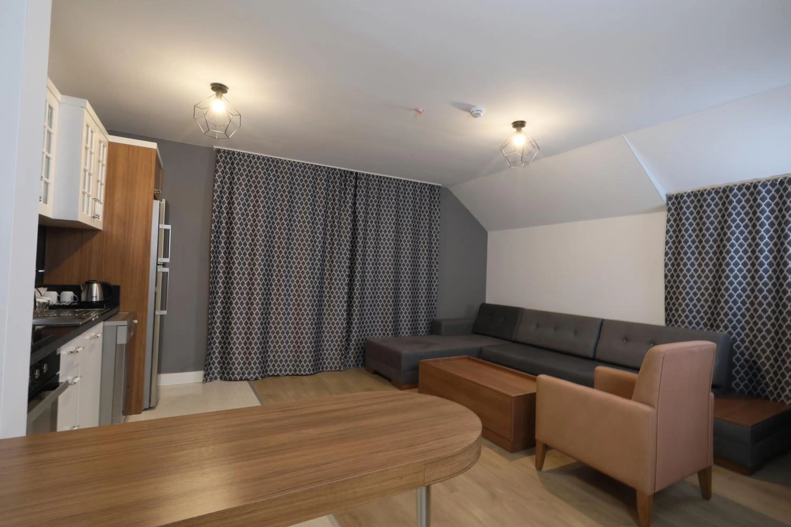 Living room in Greenwood Suites Resort