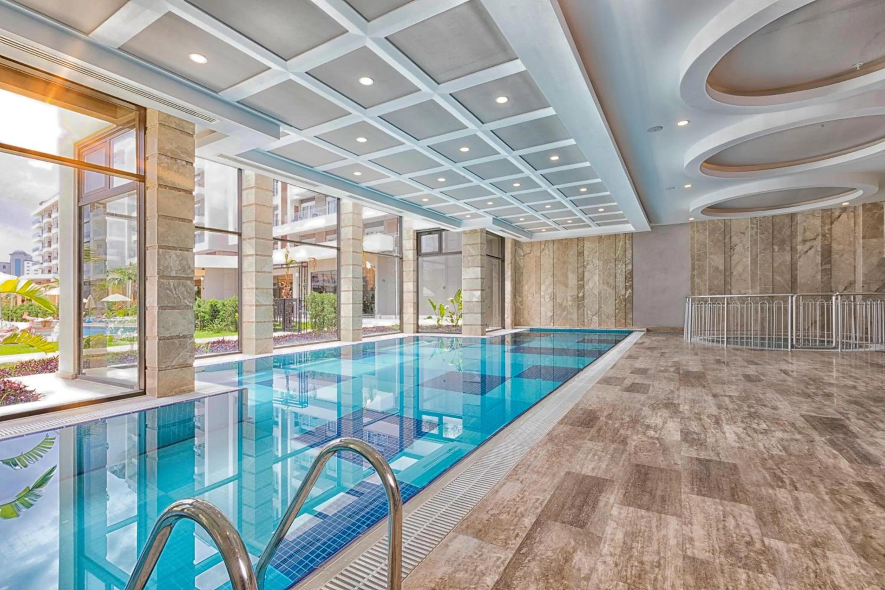 Swimming pool in Greenwood Suites Resort