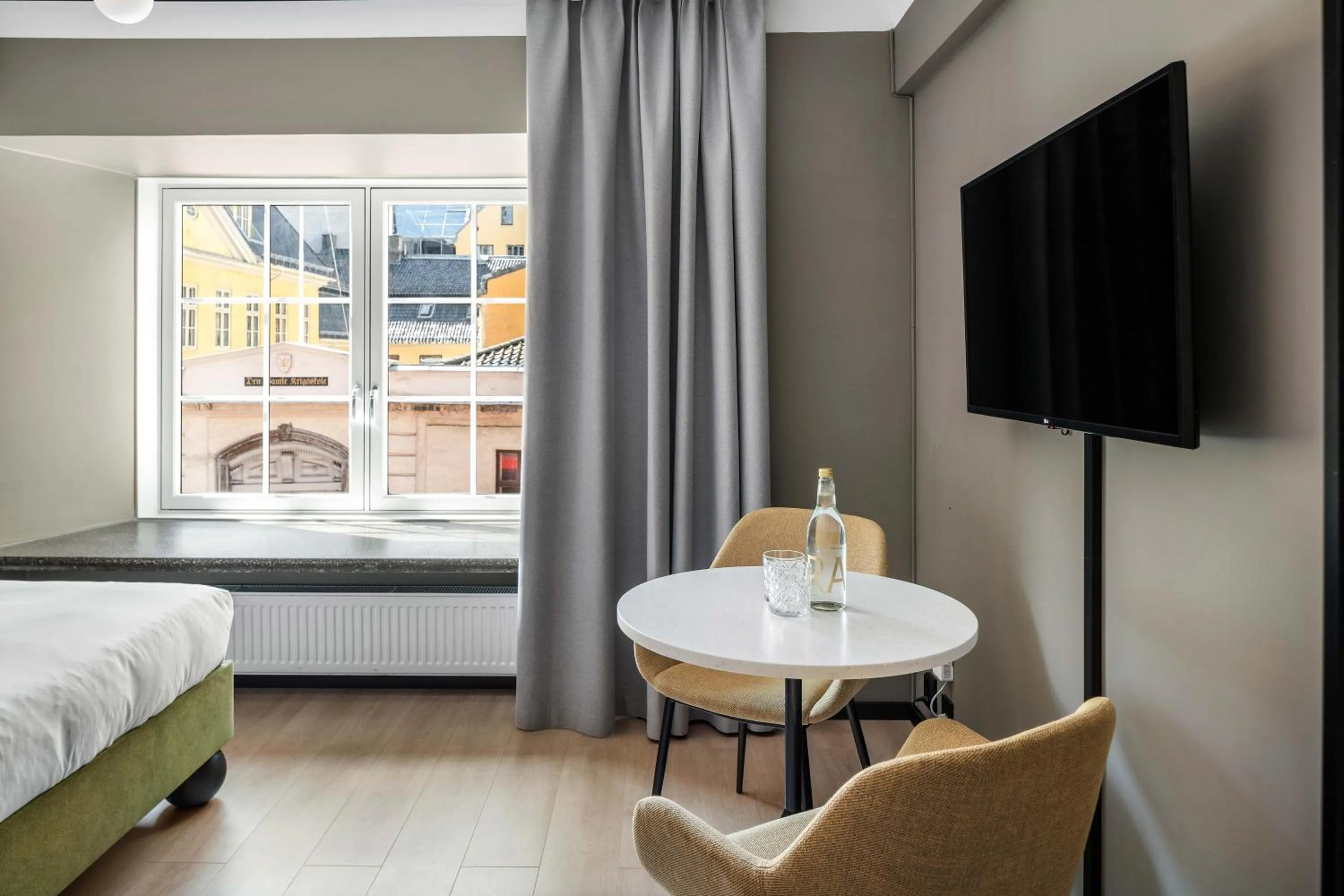 Dining area, Bed in Numa I Hallen Apartments