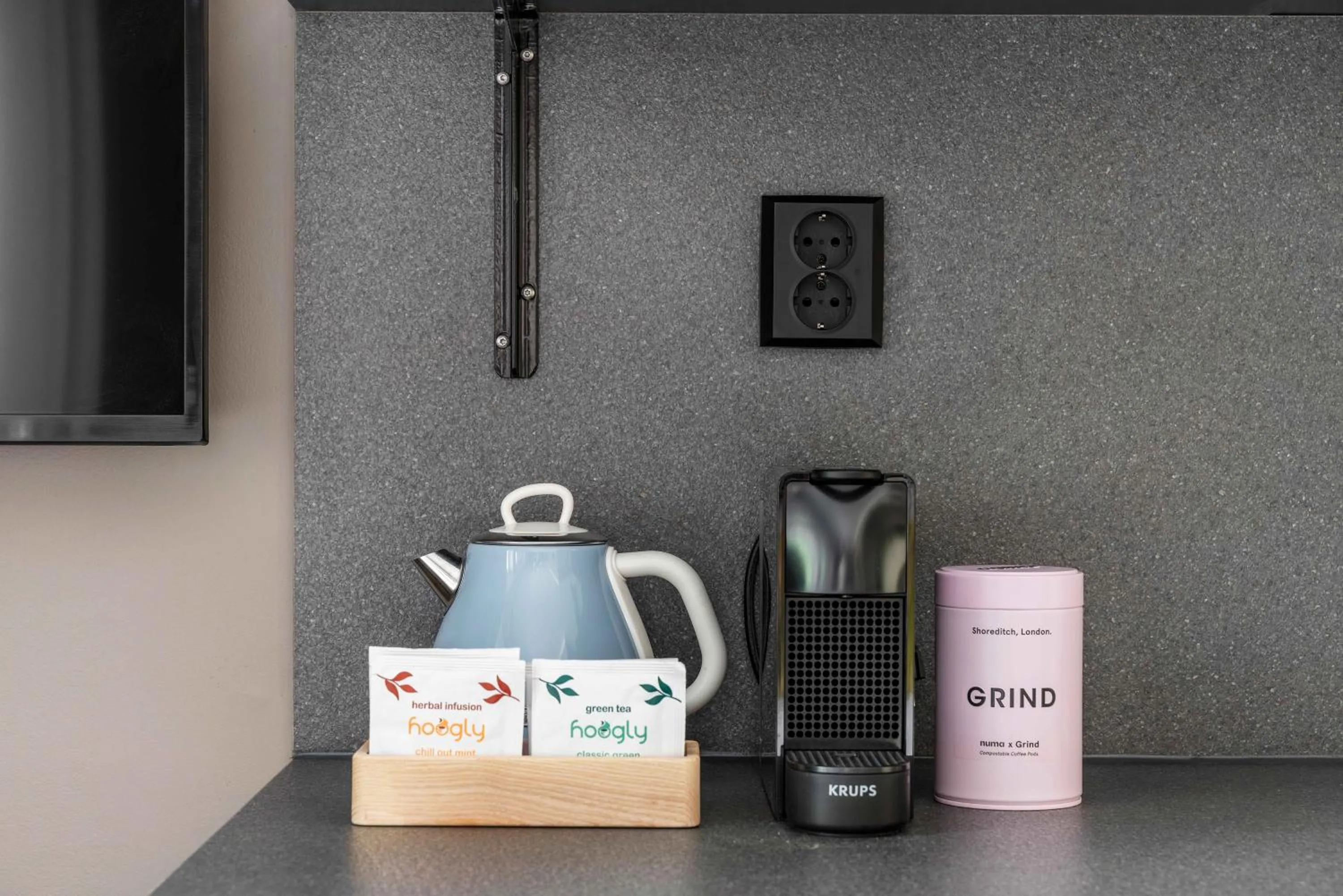 Coffee/tea facilities in Numa I Hallen Apartments