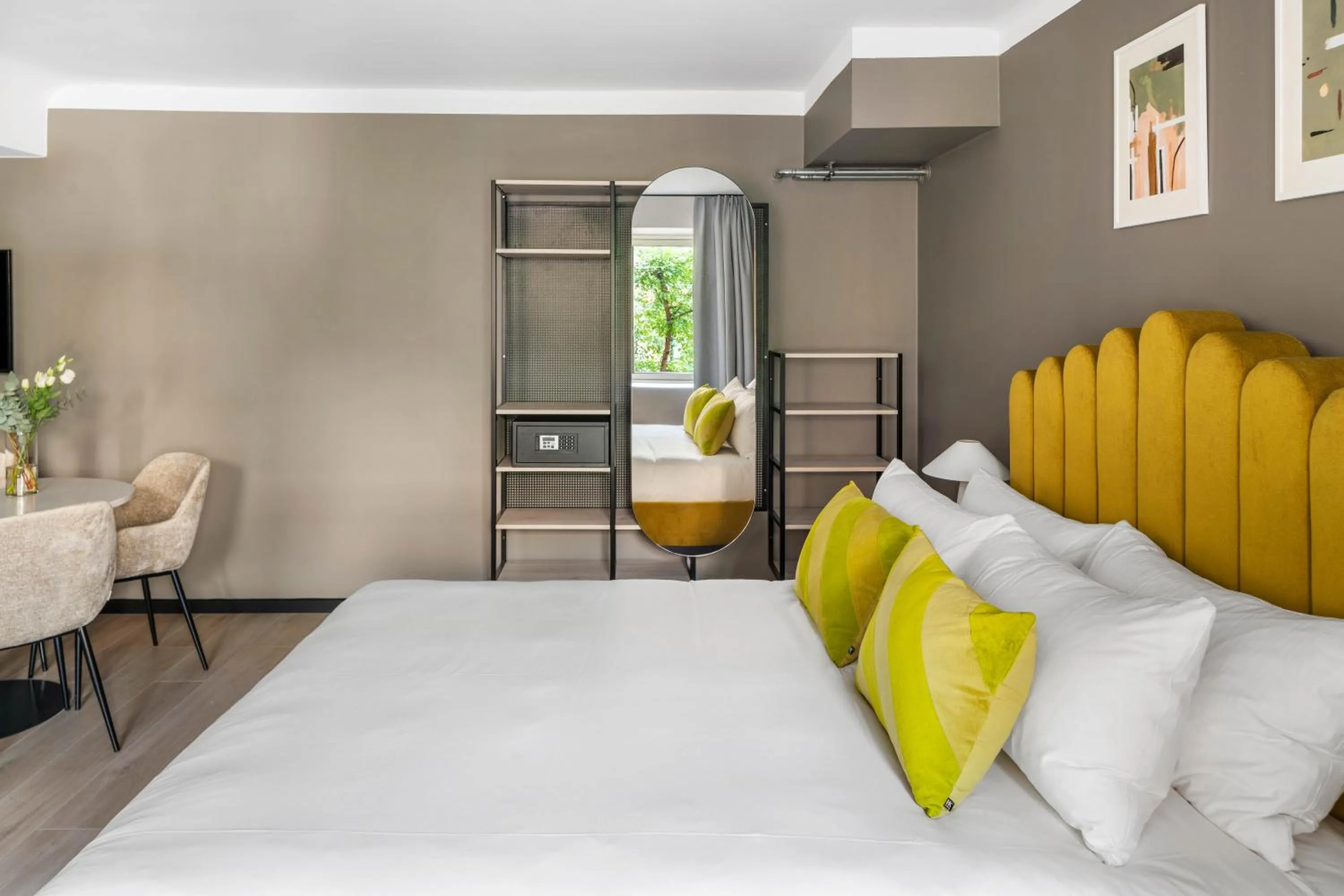 Bed in Numa I Hallen Apartments