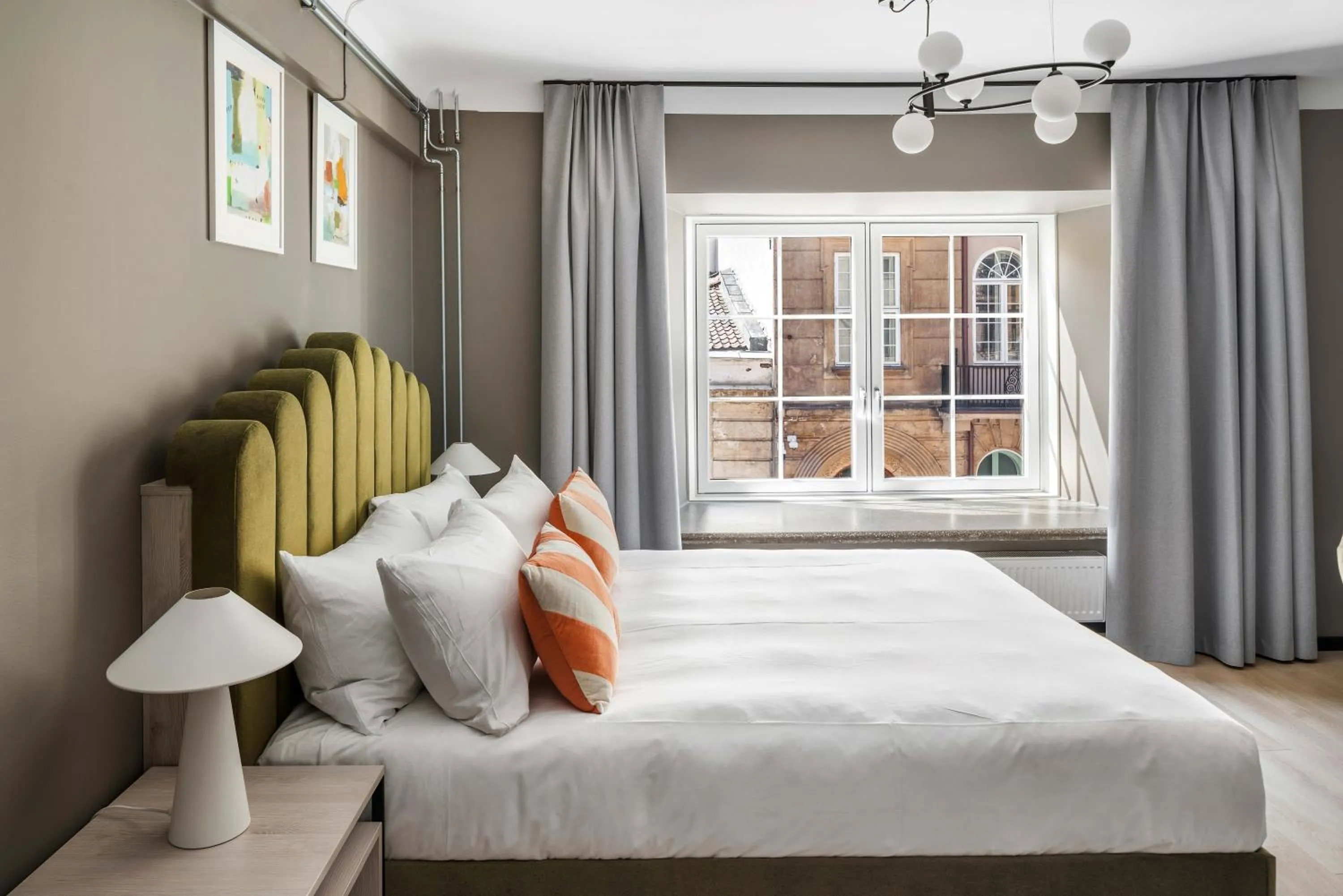 Bedroom, Bed in Numa I Hallen Apartments