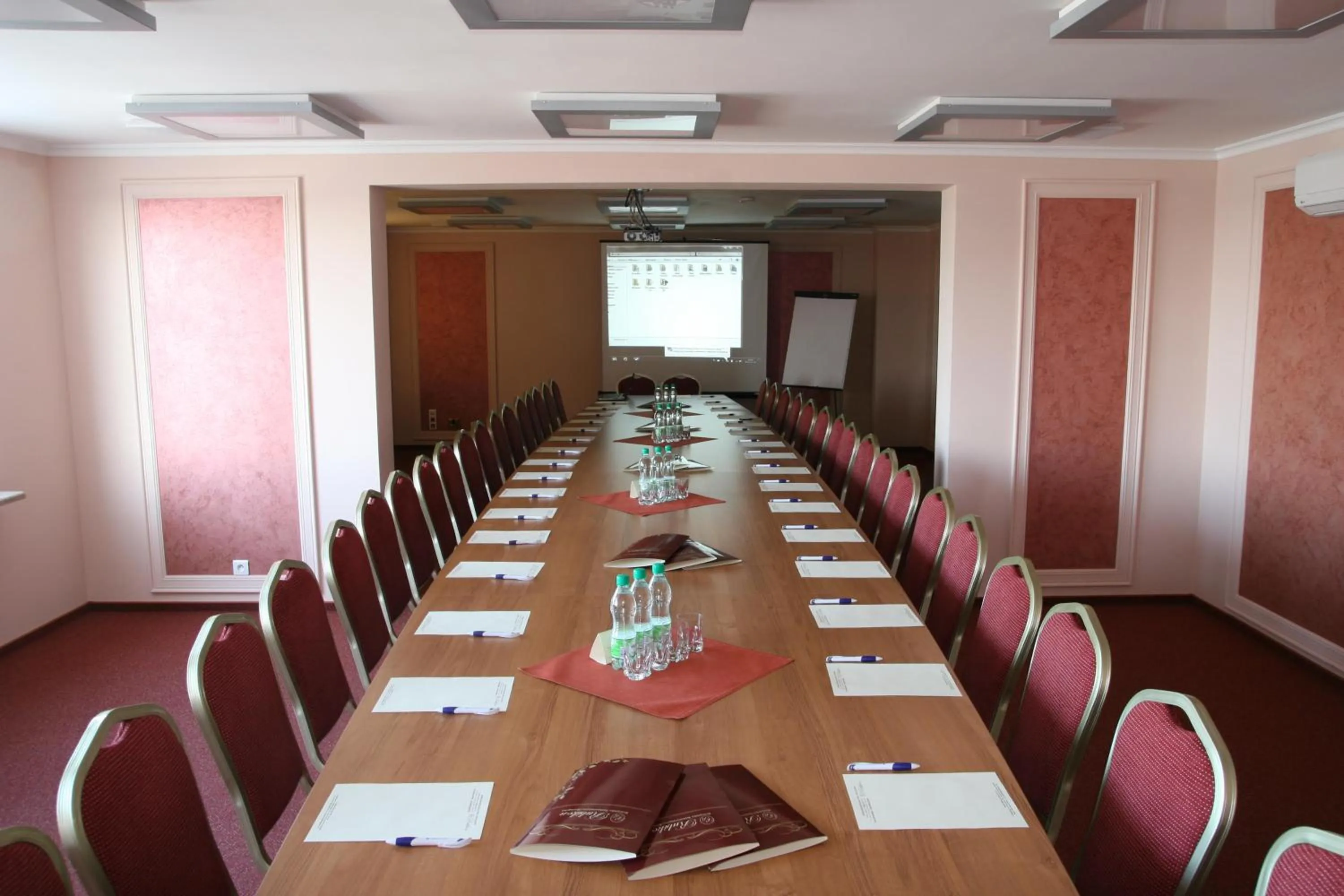 Meeting/conference room in Kompleks restauracyjno-noclegowy Rubikon
