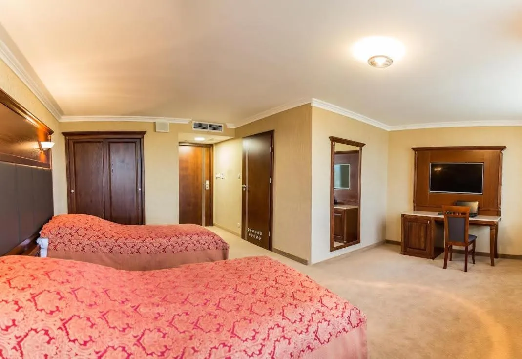 Photo of the whole room in Kompleks restauracyjno-noclegowy Rubikon